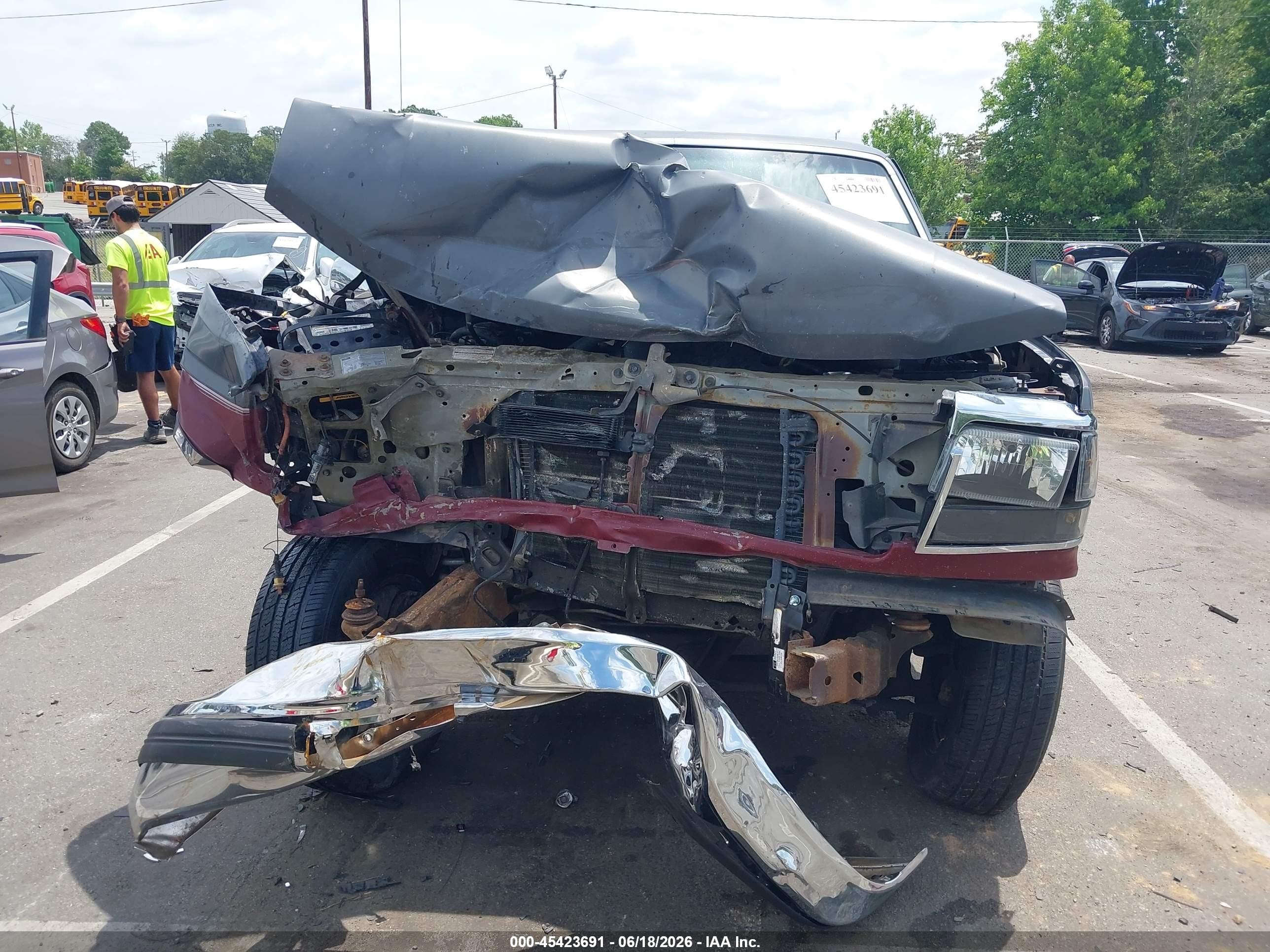 1993 Ford F150   Gray vin: 2FTEF15N4PCB04539