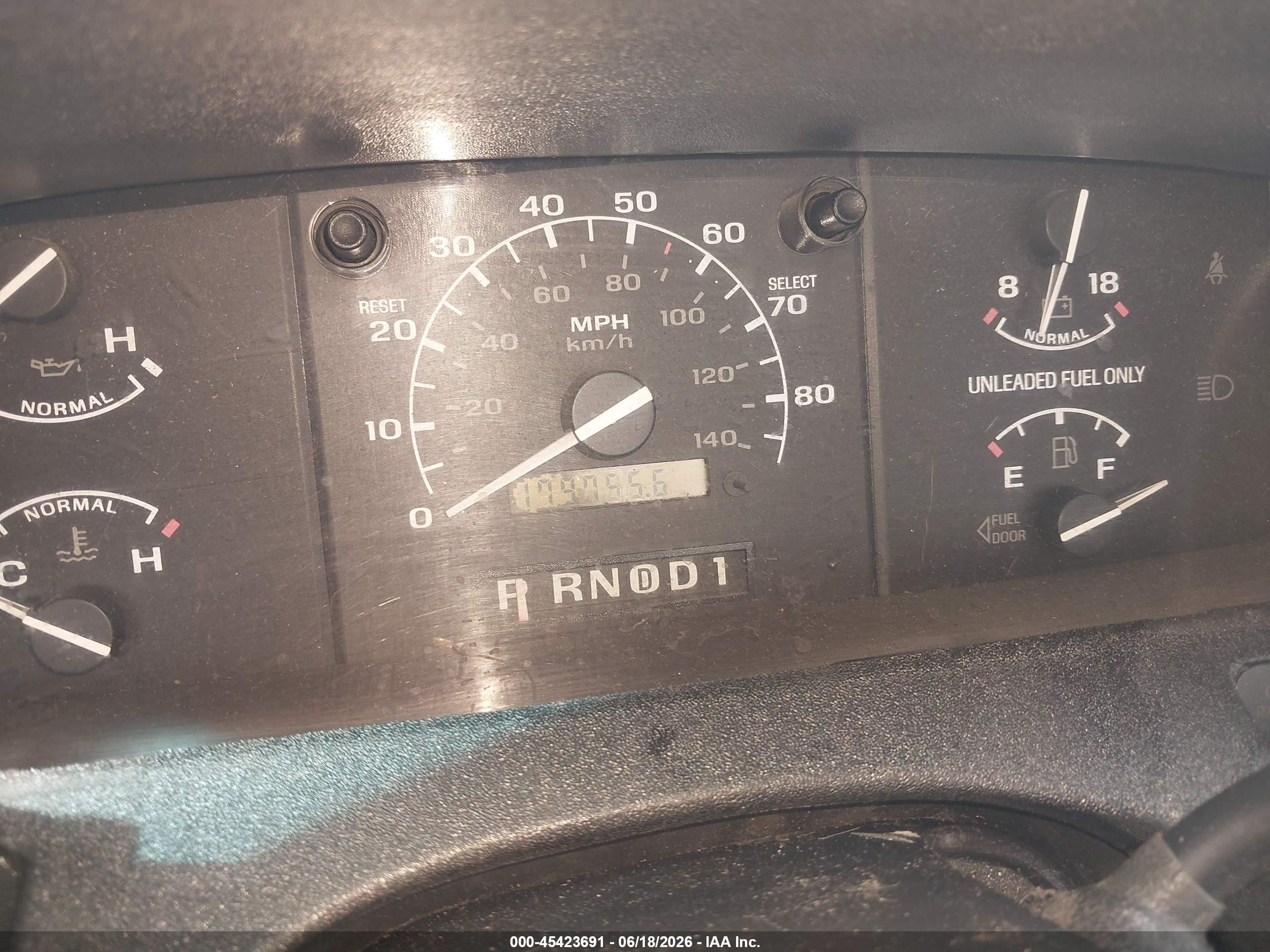 1993 Ford F150   Gray vin: 2FTEF15N4PCB04539