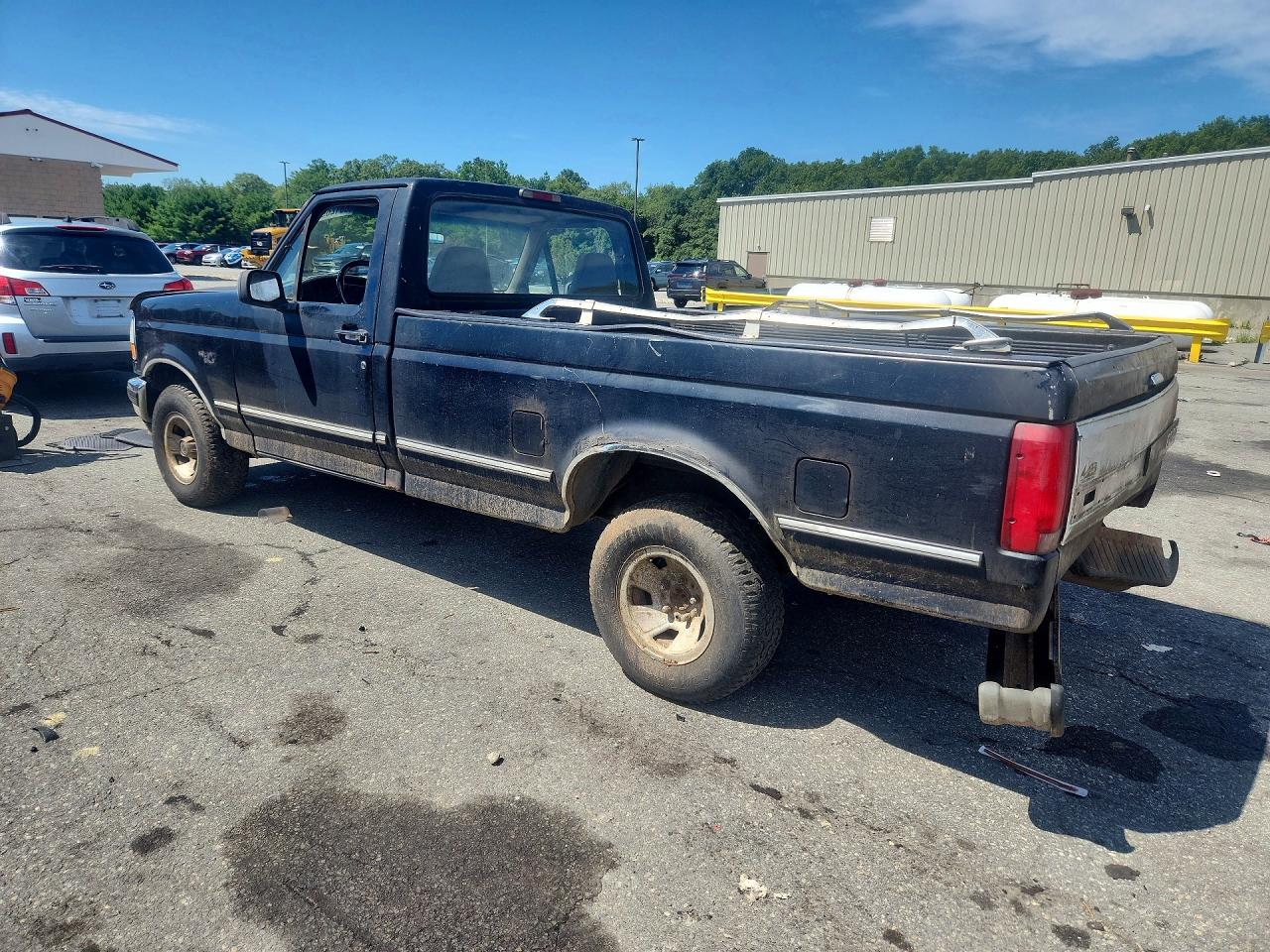 1994 Ford F150 Черный vin: 2FTEF15N7RCA73127