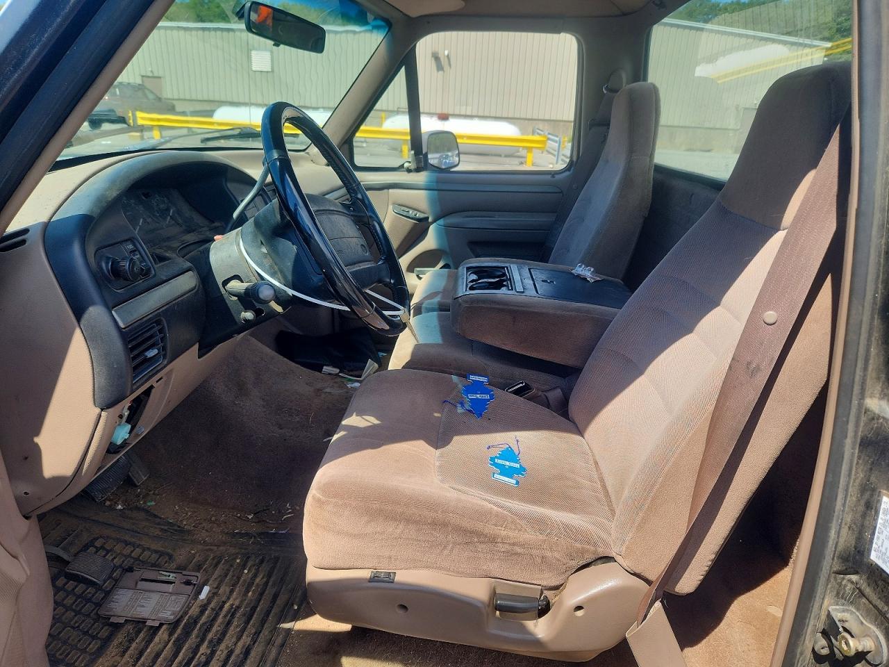 1994 Ford F150 Черный vin: 2FTEF15N7RCA73127