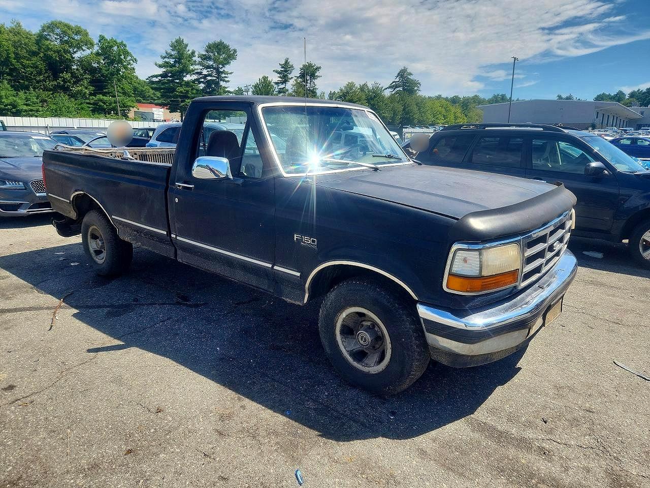 1994 Ford F150 Черный vin: 2FTEF15N7RCA73127