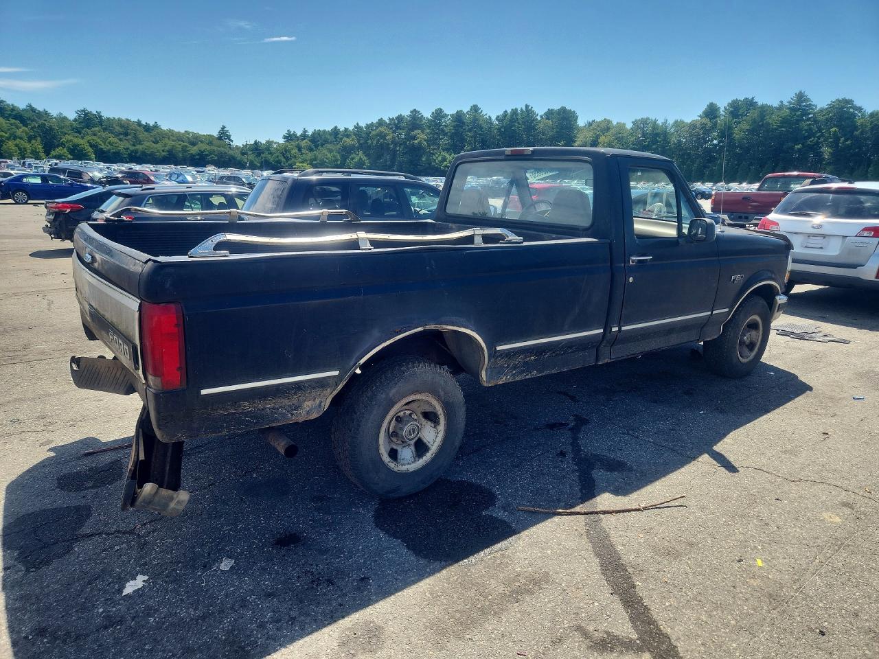 1994 Ford F150 Черный vin: 2FTEF15N7RCA73127