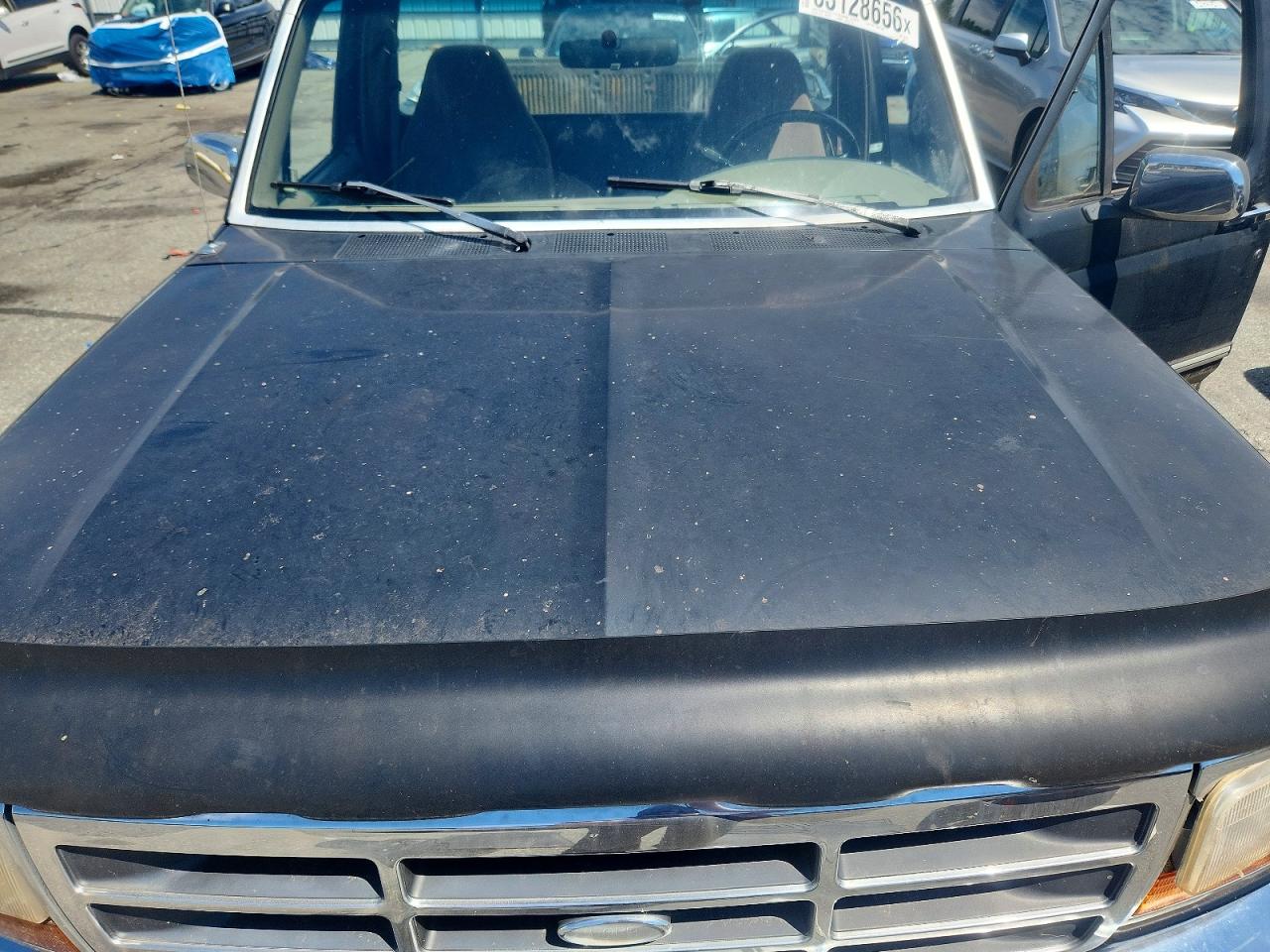 1994 Ford F150 Черный vin: 2FTEF15N7RCA73127