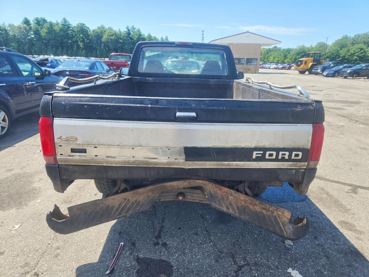 1994 Ford F150 Черный vin: 2FTEF15N7RCA73127