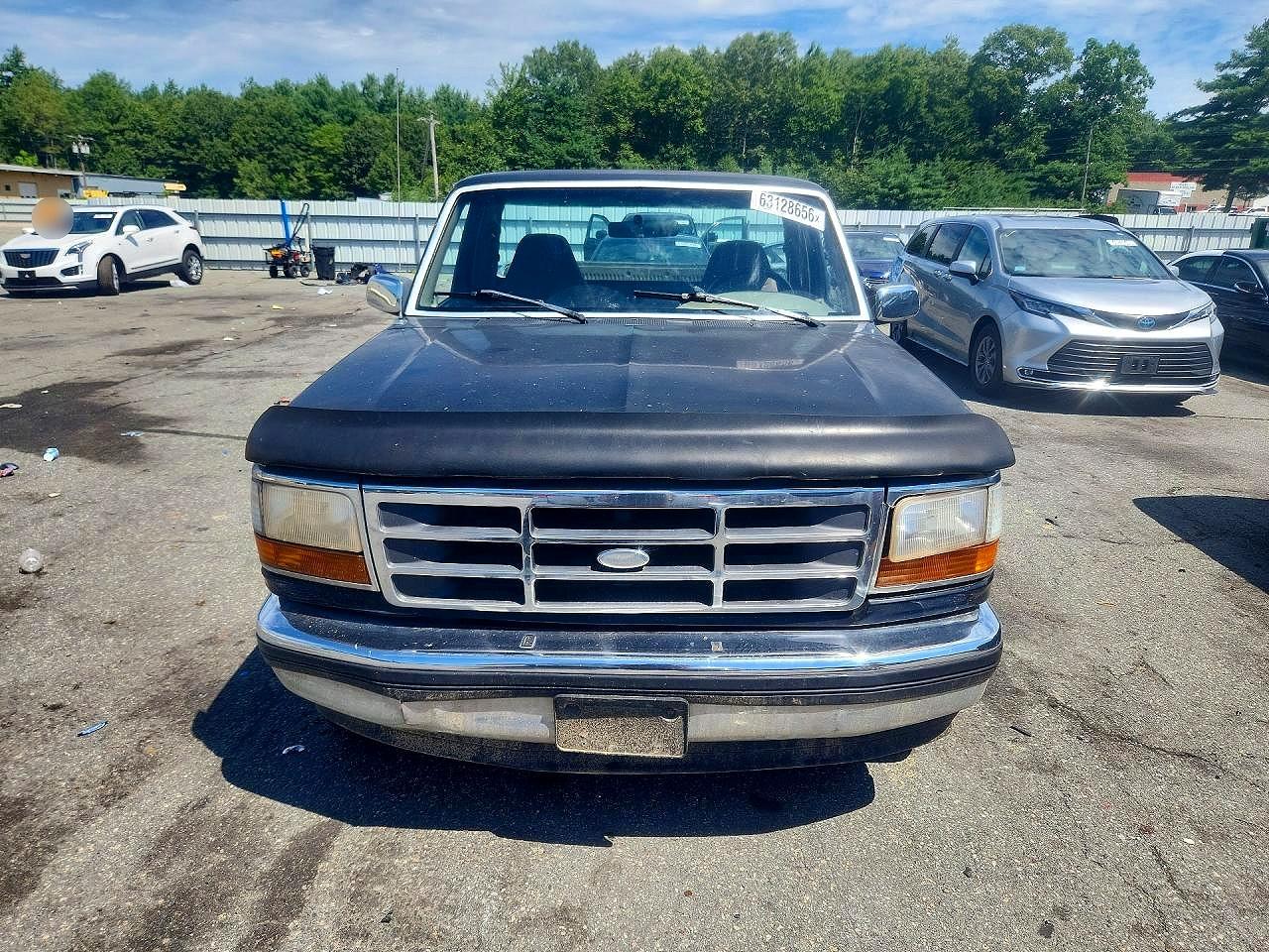1994 Ford F150 Черный vin: 2FTEF15N7RCA73127