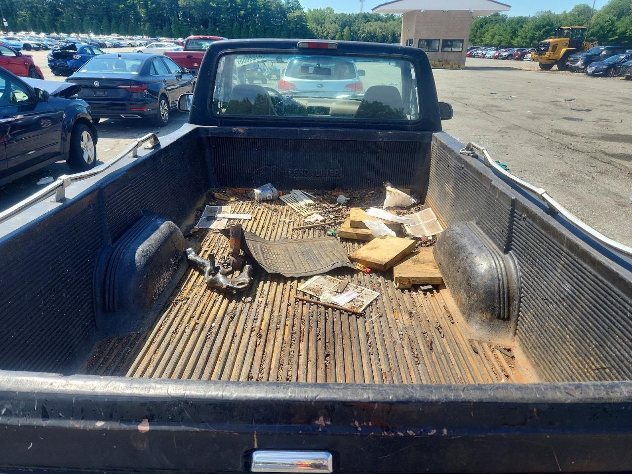 1994 Ford F150 Черный vin: 2FTEF15N7RCA73127