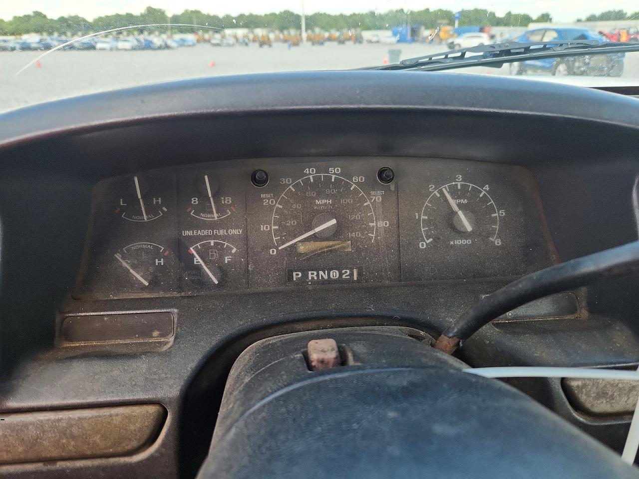 1993 Ford F150 White vin: 2FTEF15N9PCA64829