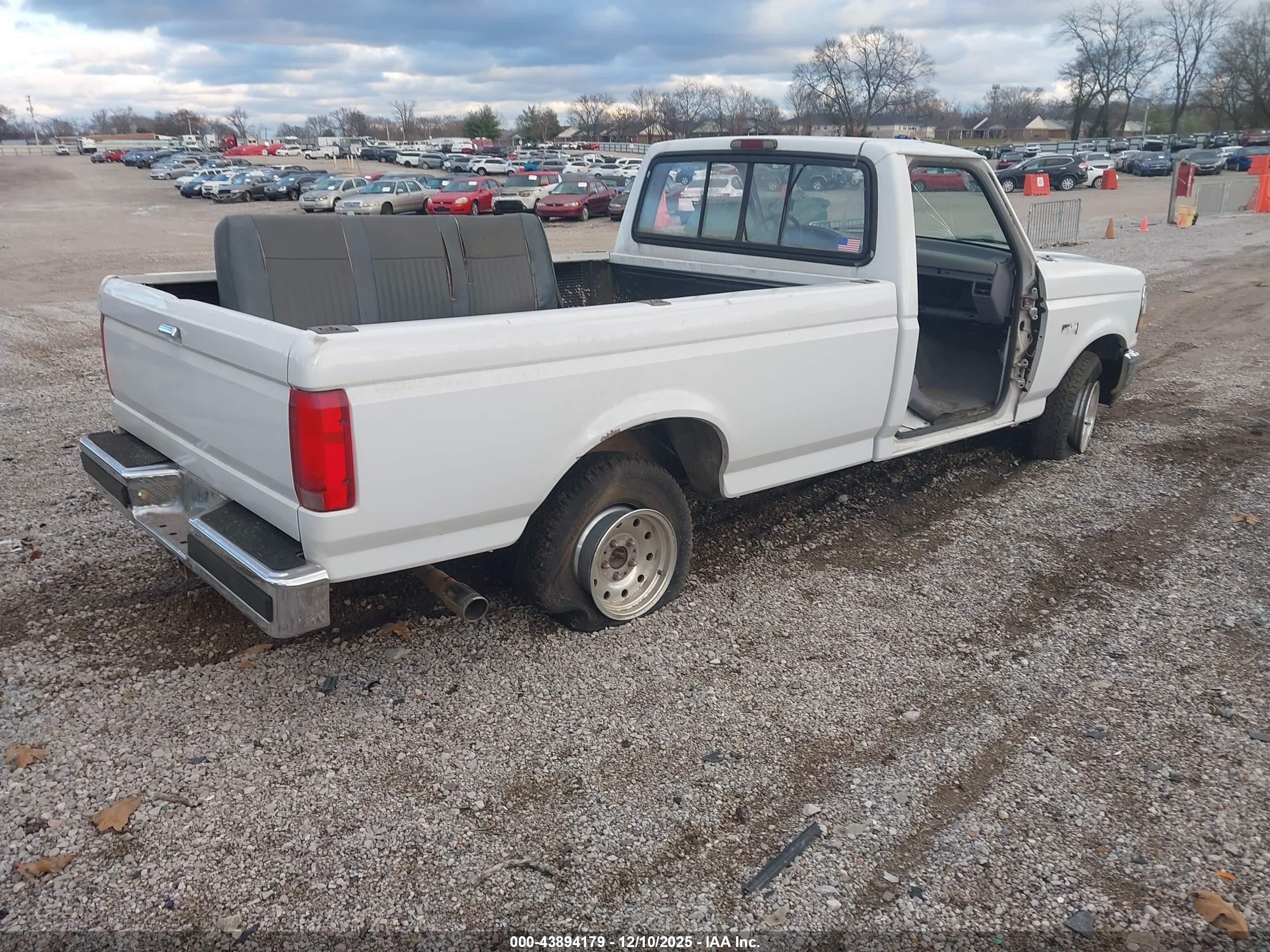 1994 Ford F150   Белый vin: 2FTEF15NBRCA13714