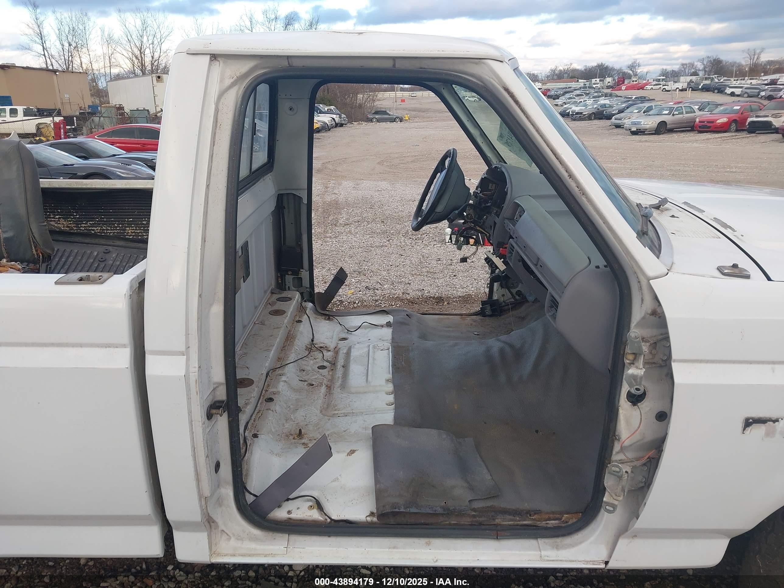 1994 Ford F150   Белый vin: 2FTEF15NBRCA13714