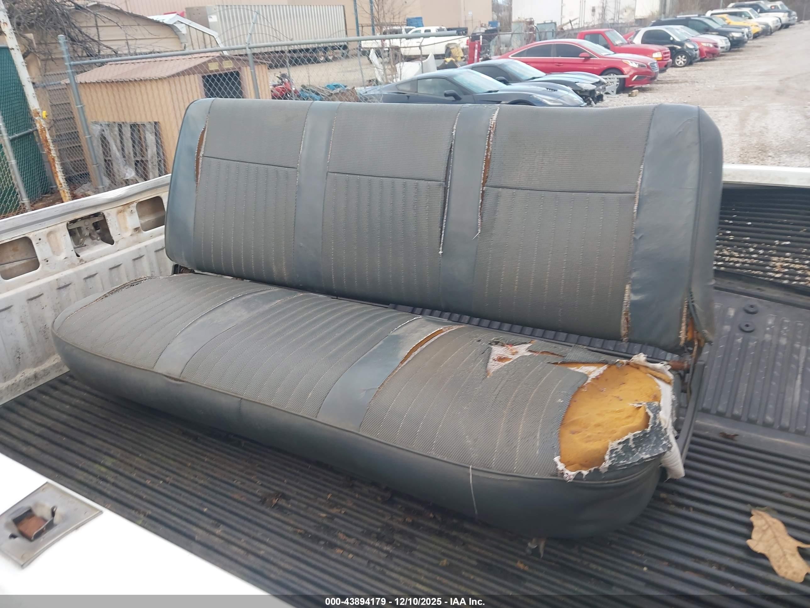 1994 Ford F150   Белый vin: 2FTEF15NBRCA13714