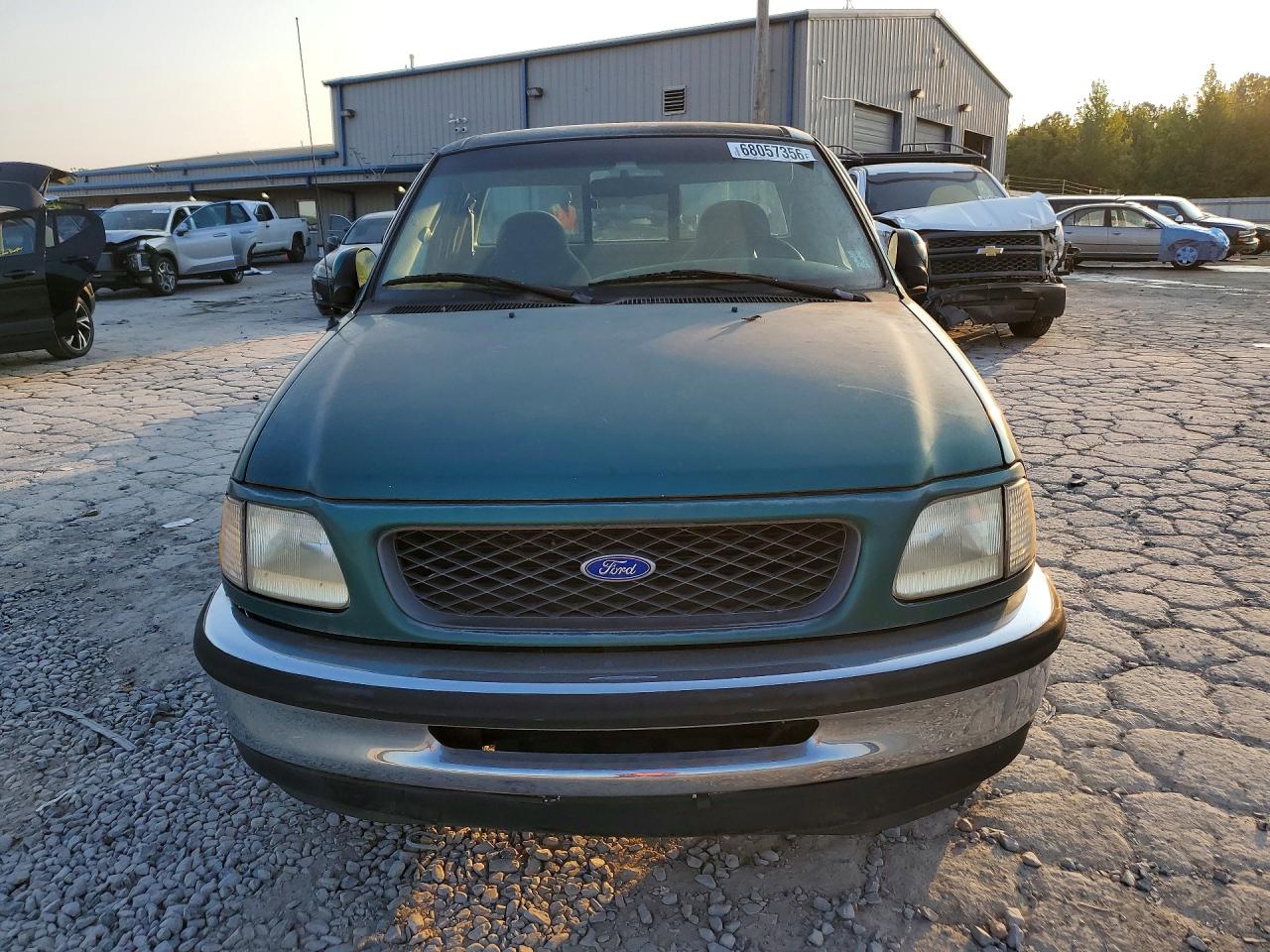 1997 Ford F150 Green vin: 2FTEF1767VCA16961