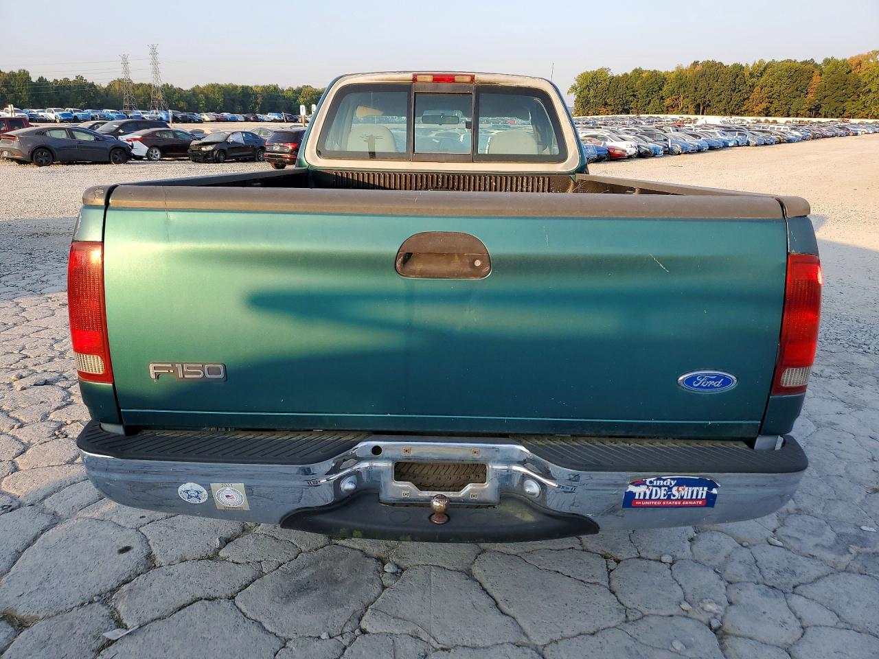 1997 Ford F150 Green vin: 2FTEF1767VCA16961