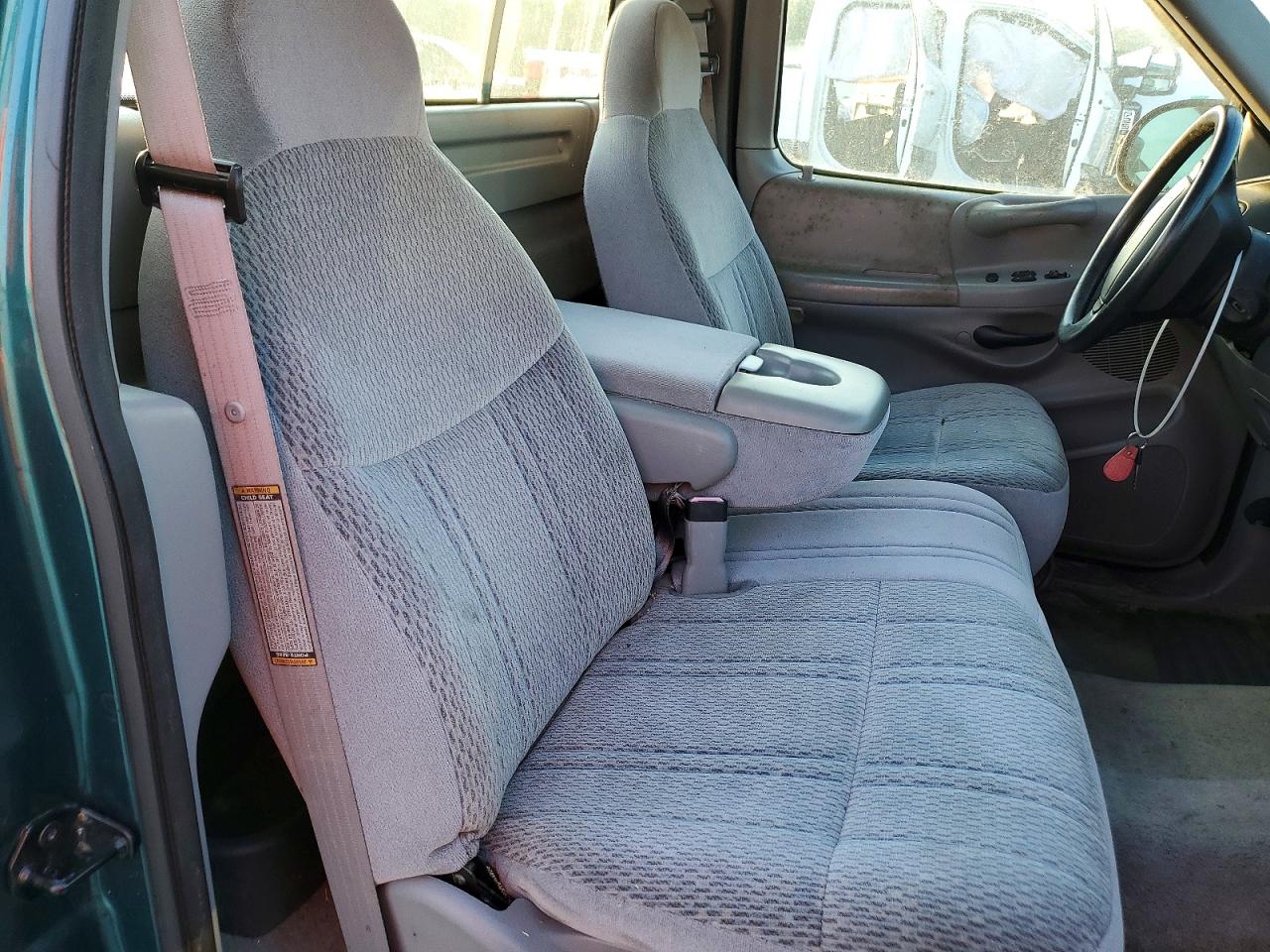 1997 Ford F150 Green vin: 2FTEF1767VCA16961