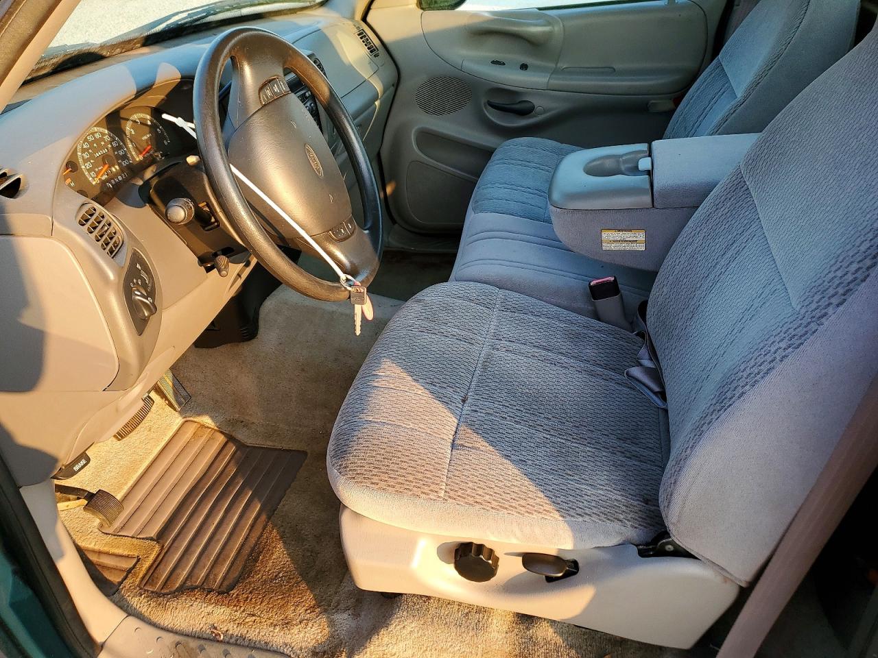 1997 Ford F150 Green vin: 2FTEF1767VCA16961