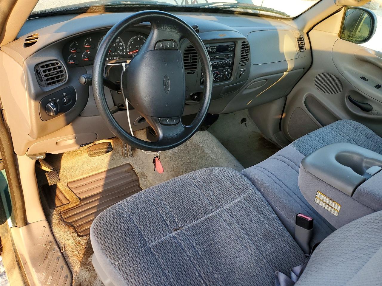 1997 Ford F150 Green vin: 2FTEF1767VCA16961