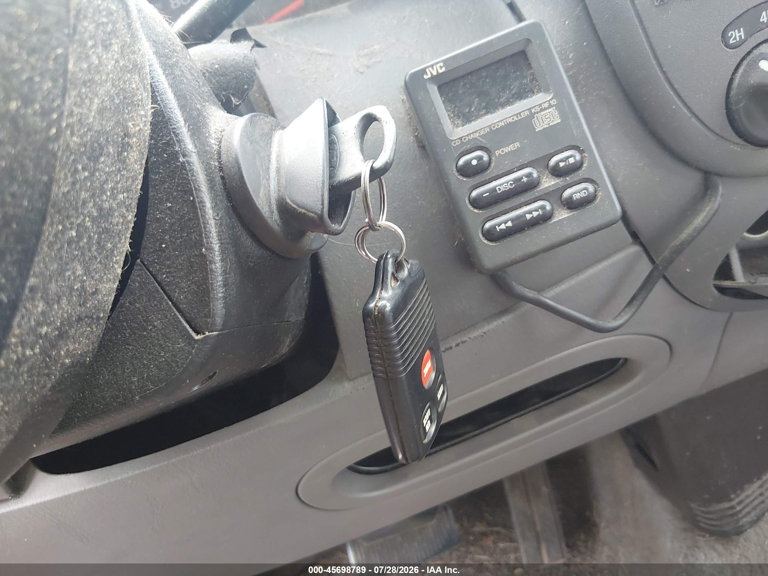 1997 Ford F-150 Lariat/xl/xlt Black vin: 2FTEX18L3VCA19986