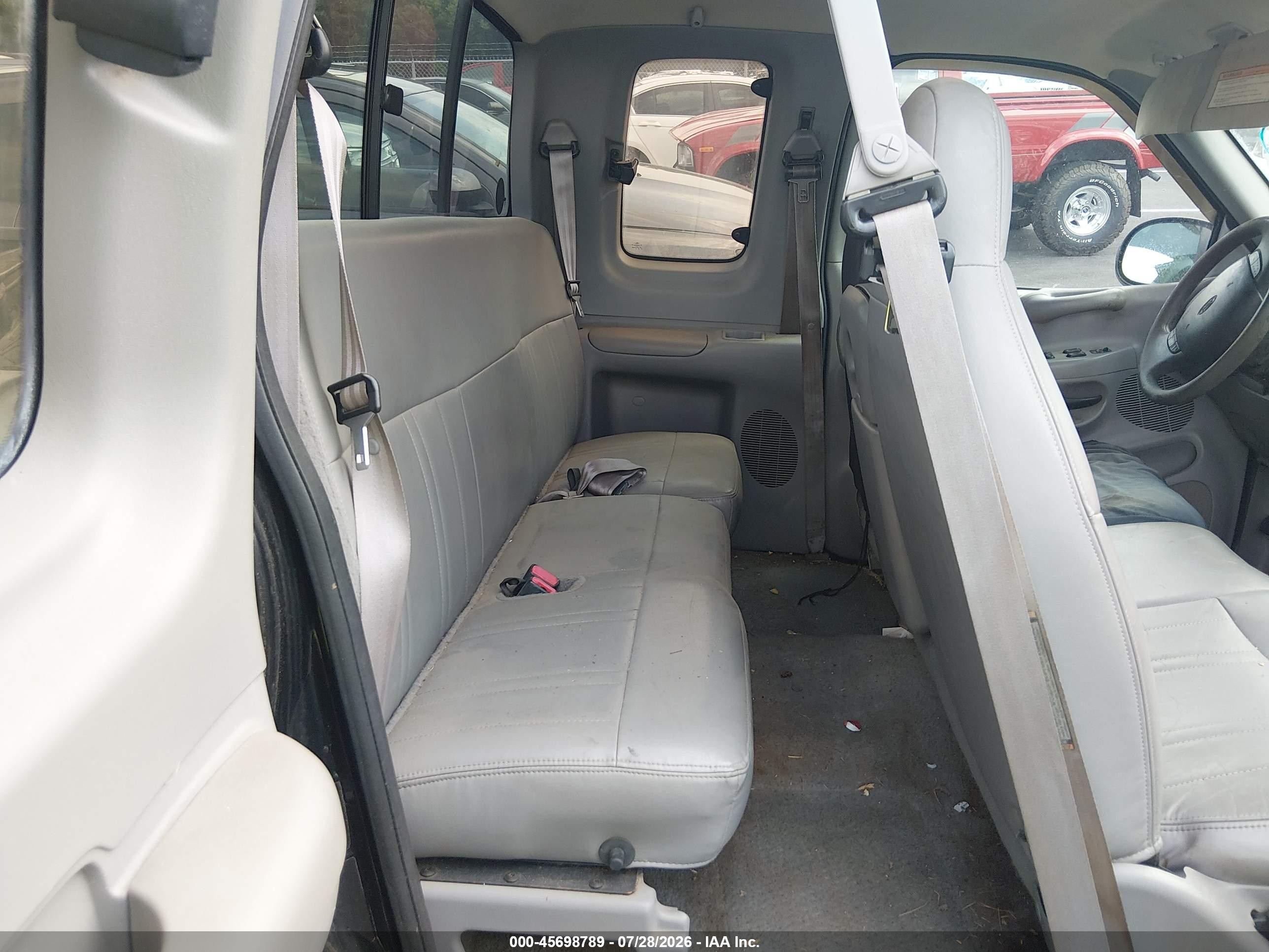 1997 Ford F-150 Lariat/xl/xlt Black vin: 2FTEX18L3VCA19986