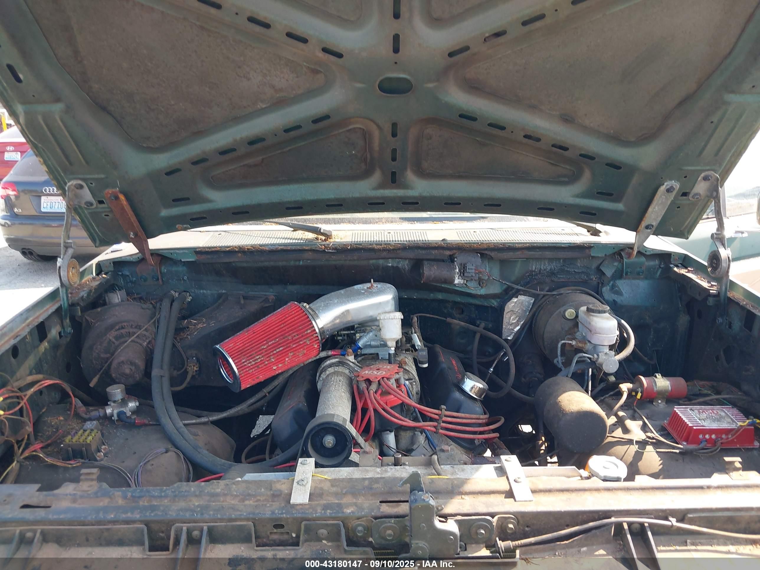 1987 Ford F250   Green vin: 2FTFF25N1HCA70815