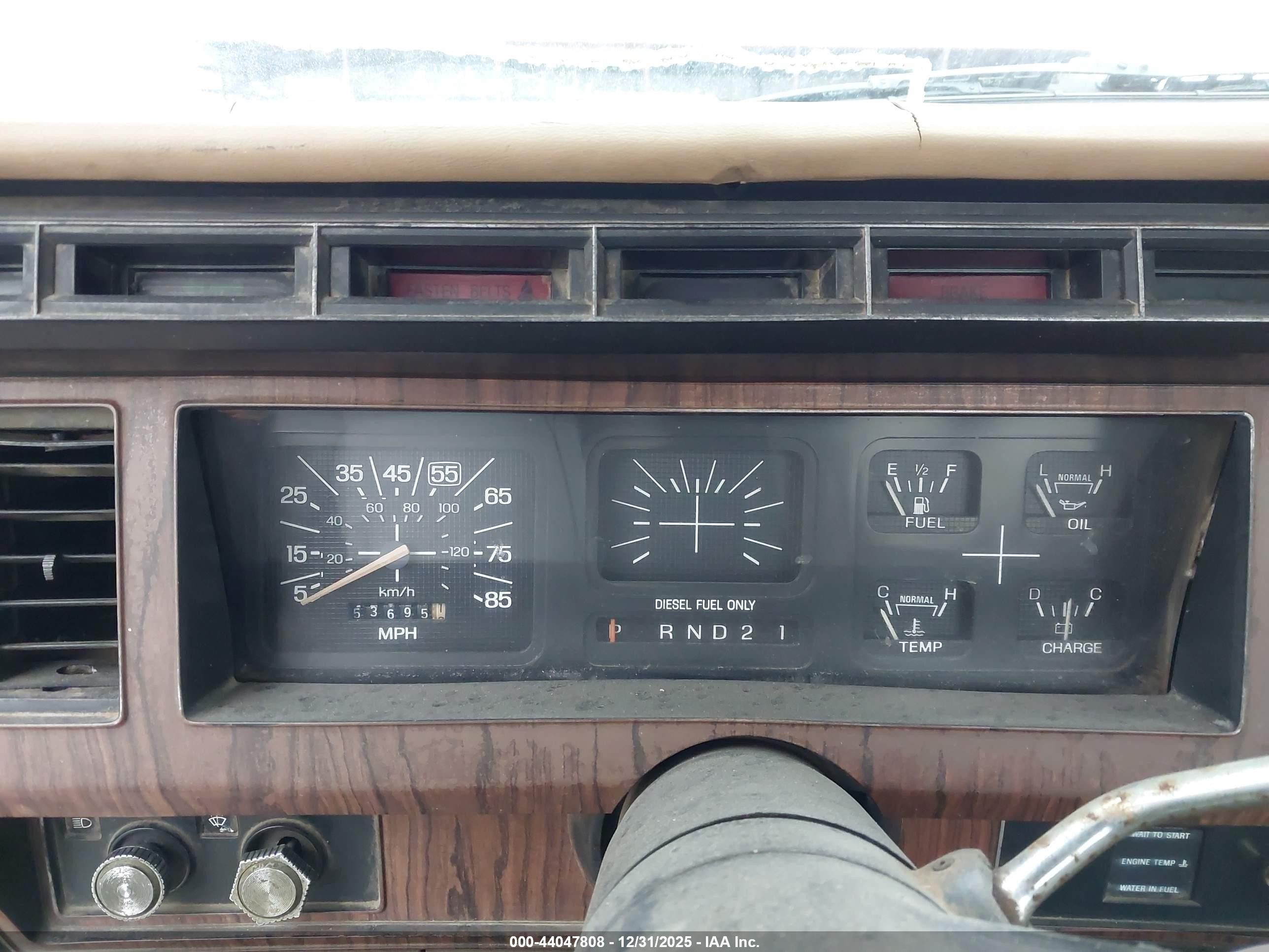 1983 Ford F250   Brown vin: 2FTHF2514DCA94428