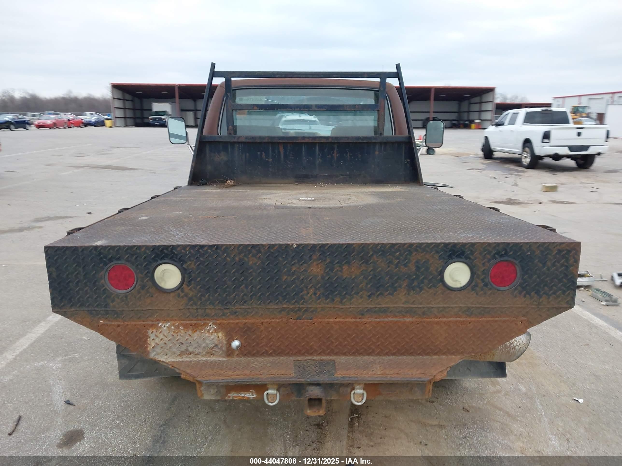 1983 Ford F250   Brown vin: 2FTHF2514DCA94428