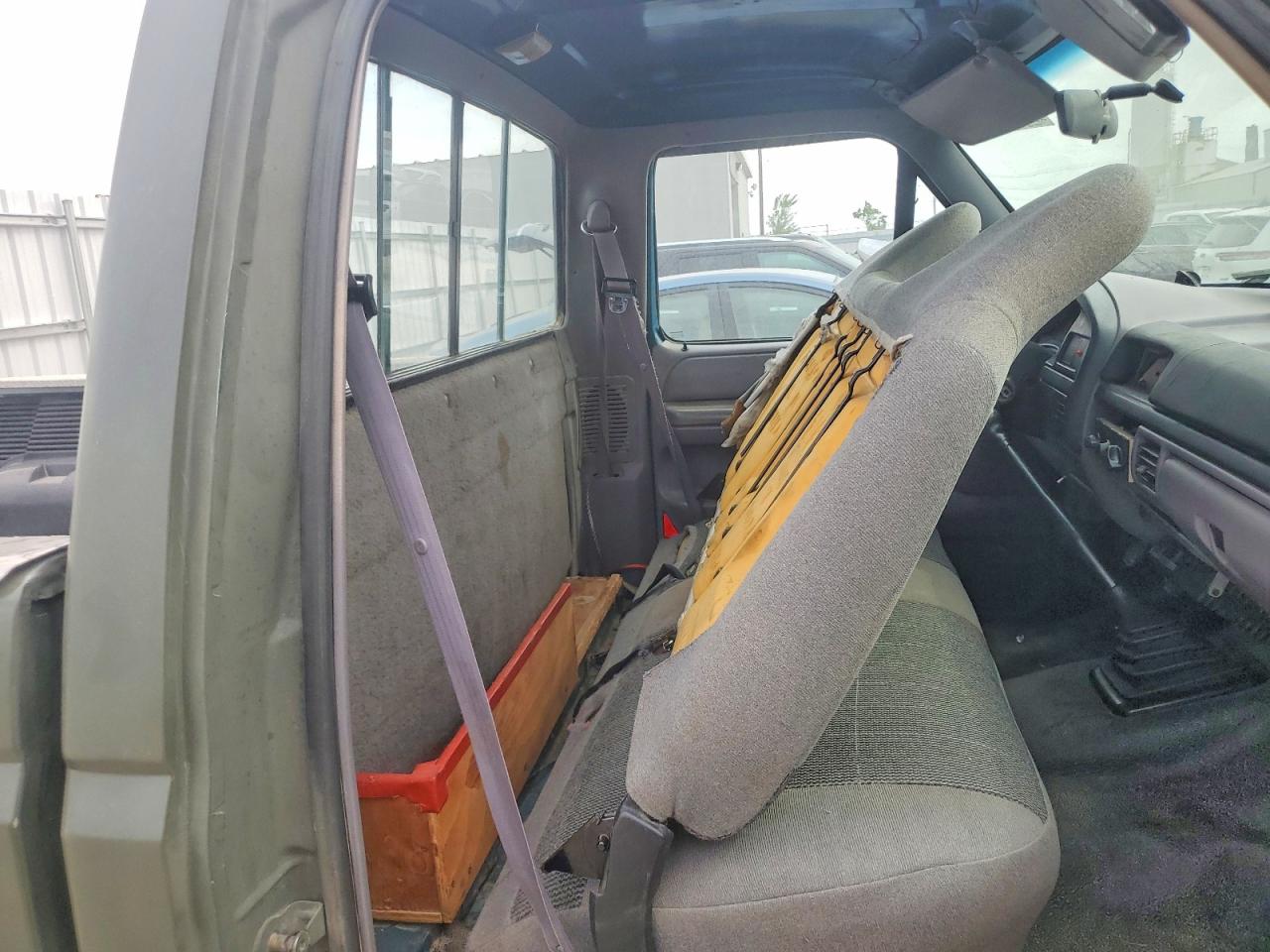 1996 Ford F250 Green vin: 2FTHF25F0TCA24418