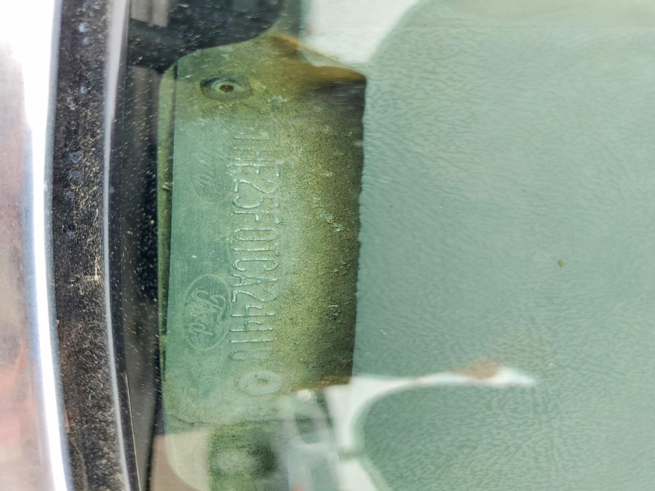 1996 Ford F250 Green vin: 2FTHF25F0TCA24418