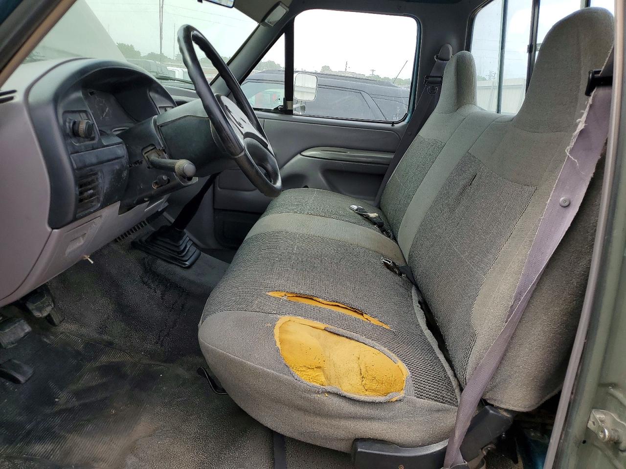 1996 Ford F250 Green vin: 2FTHF25F0TCA24418
