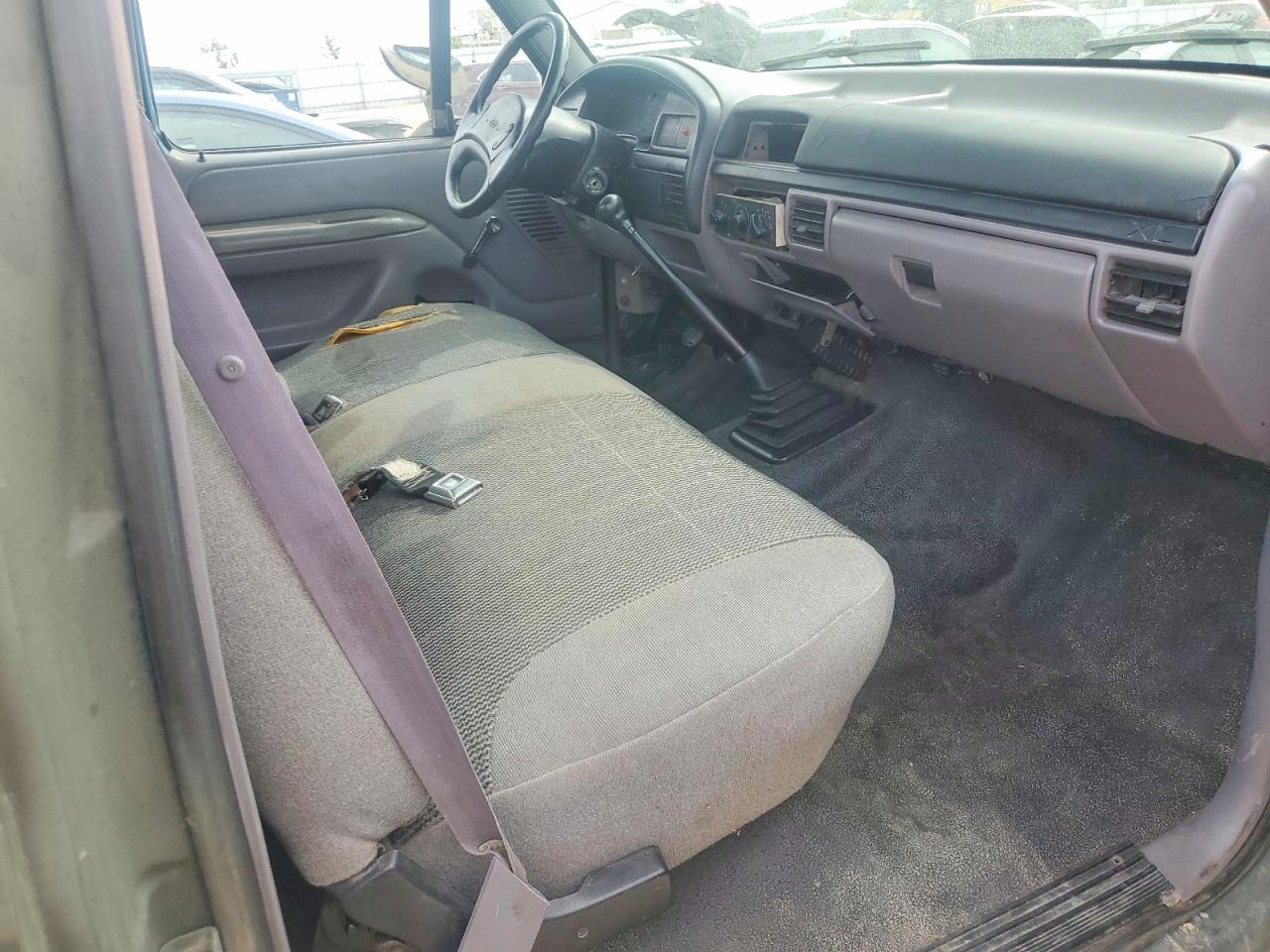 1996 Ford F250 Green vin: 2FTHF25F0TCA24418
