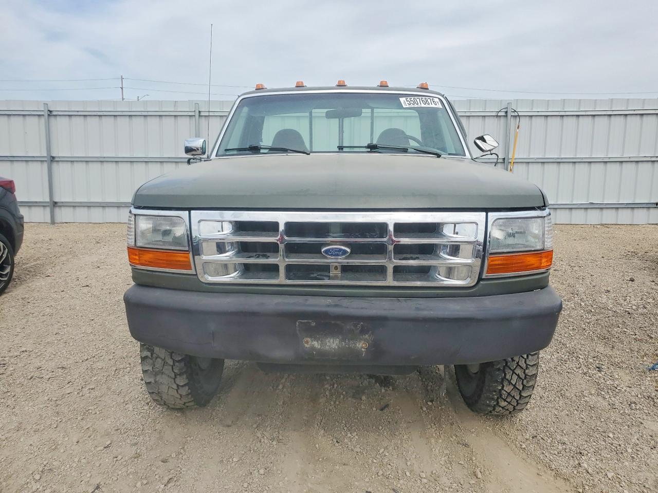 1996 Ford F250 Green vin: 2FTHF25F0TCA24418