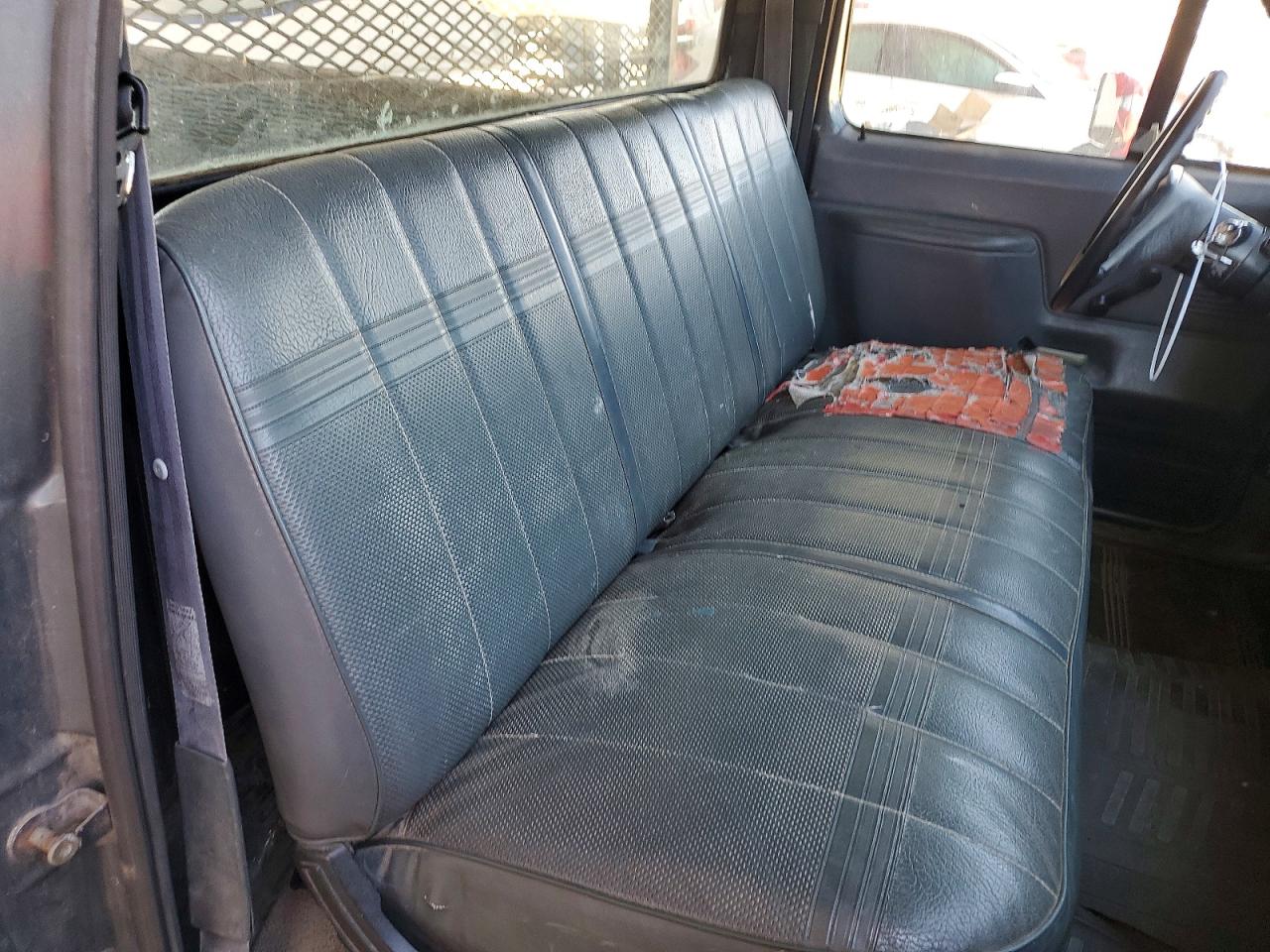 1991 Ford F250 Silver vin: 2FTHF25H6MCA65798
