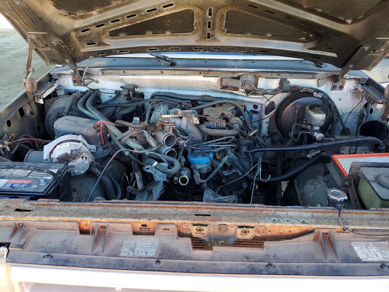 1991 Ford F250 Silver vin: 2FTHF25H6MCA65798