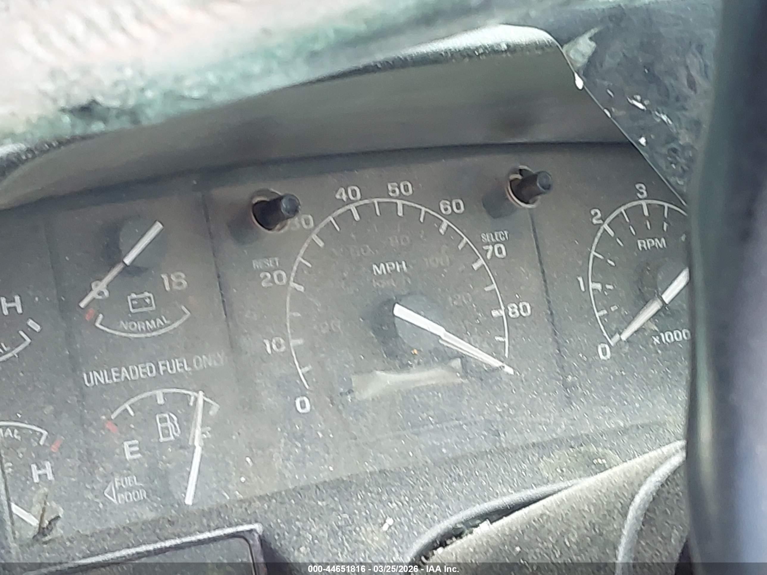 1996 Ford F250   Red vin: 2FTHF25H9TCA60920