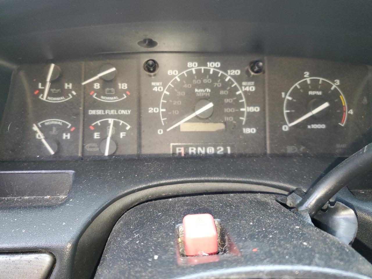 1993 Ford F250 Black vin: 2FTHF25M4PCA65655