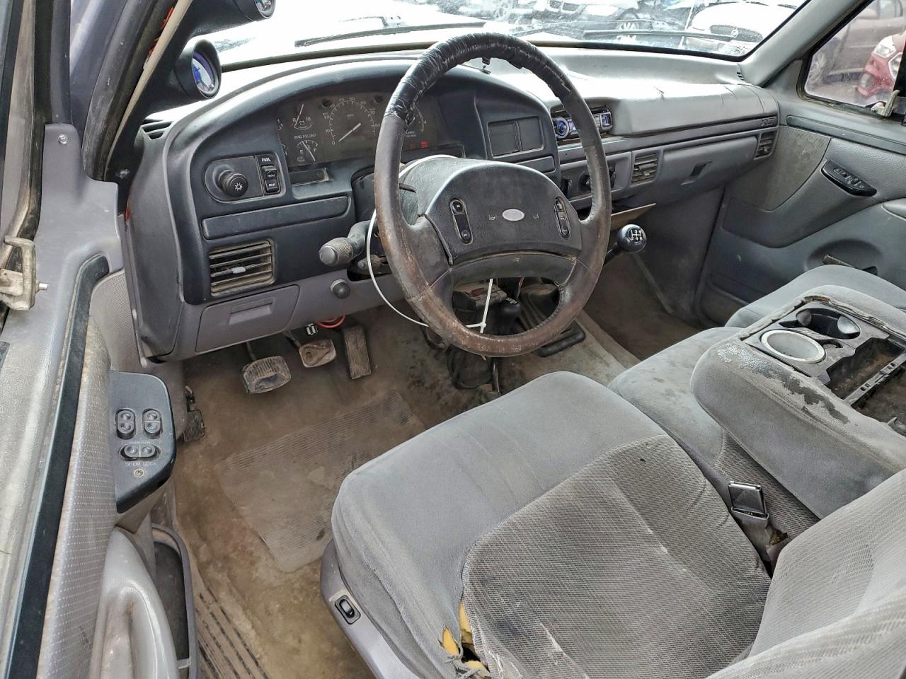 1993 Ford F250 Двухцветный vin: 2FTHF26C4PCB25696