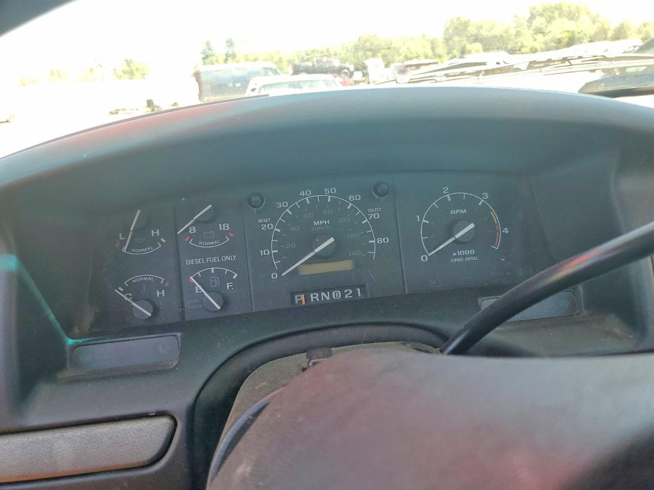 1995 Ford F250 Blue vin: 2FTHF26F3SCA00577