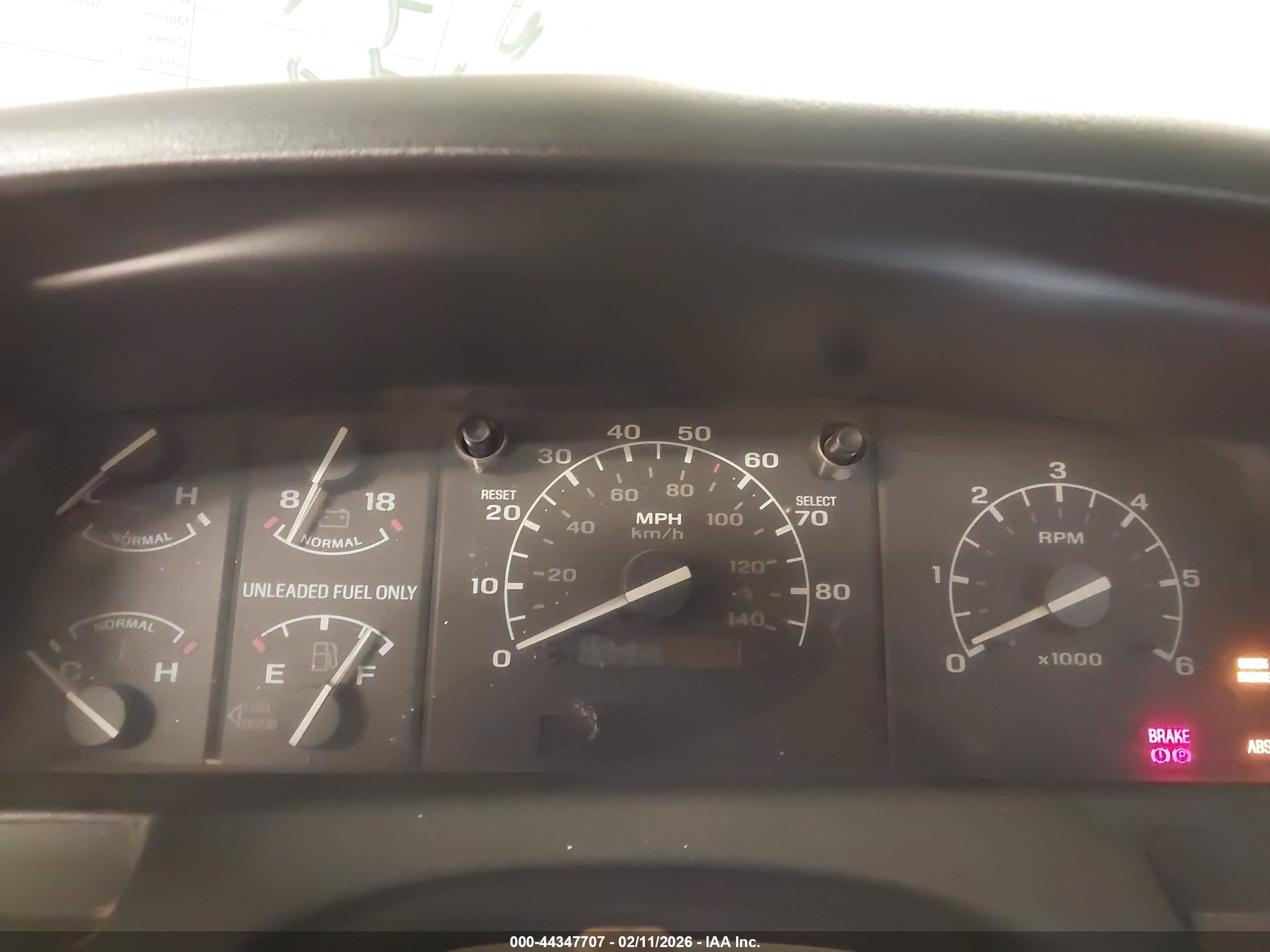 1993 Ford F250   Синий vin: 2FTHF26G0PCA76550