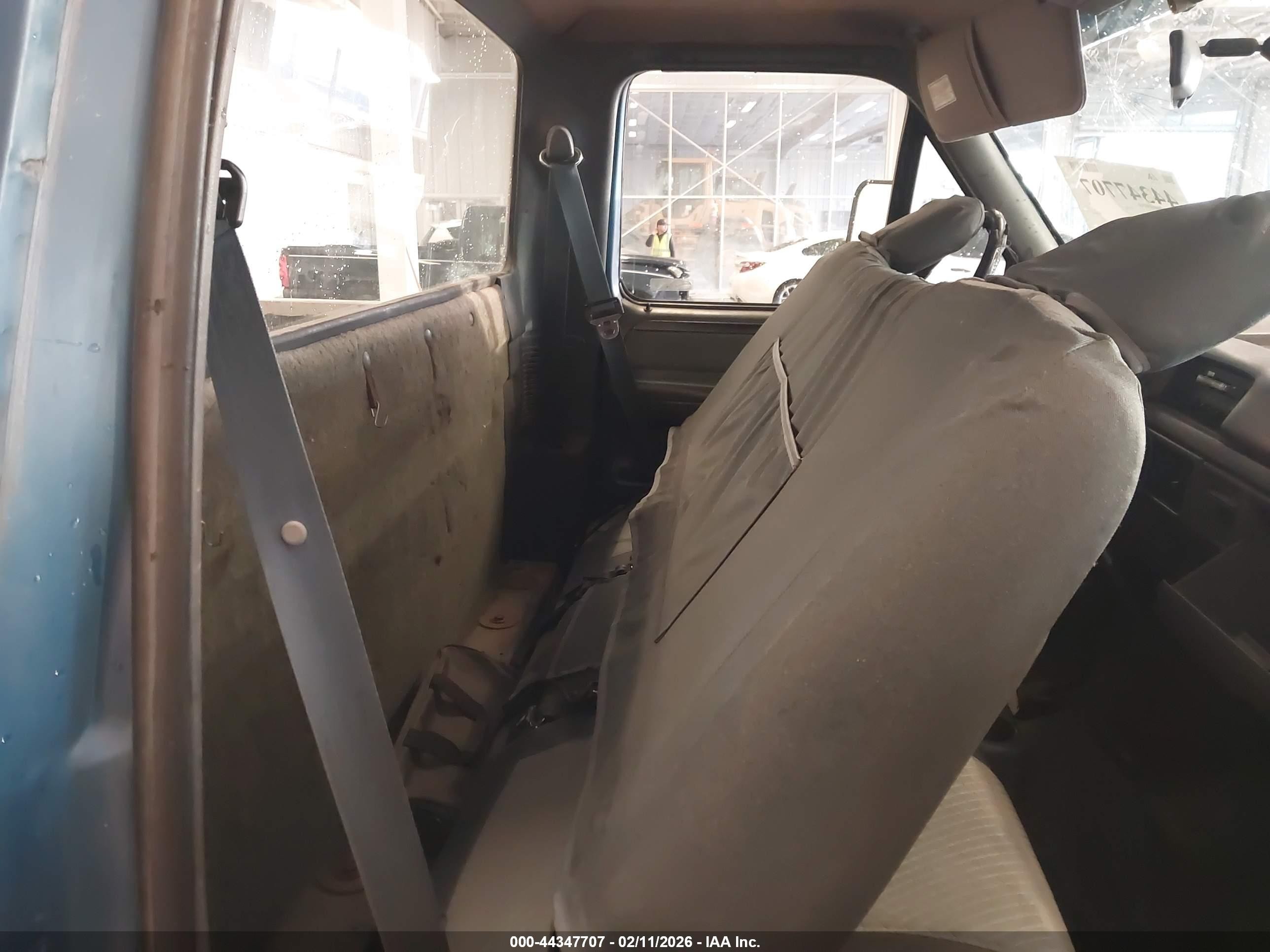 1993 Ford F250   Синий vin: 2FTHF26G0PCA76550