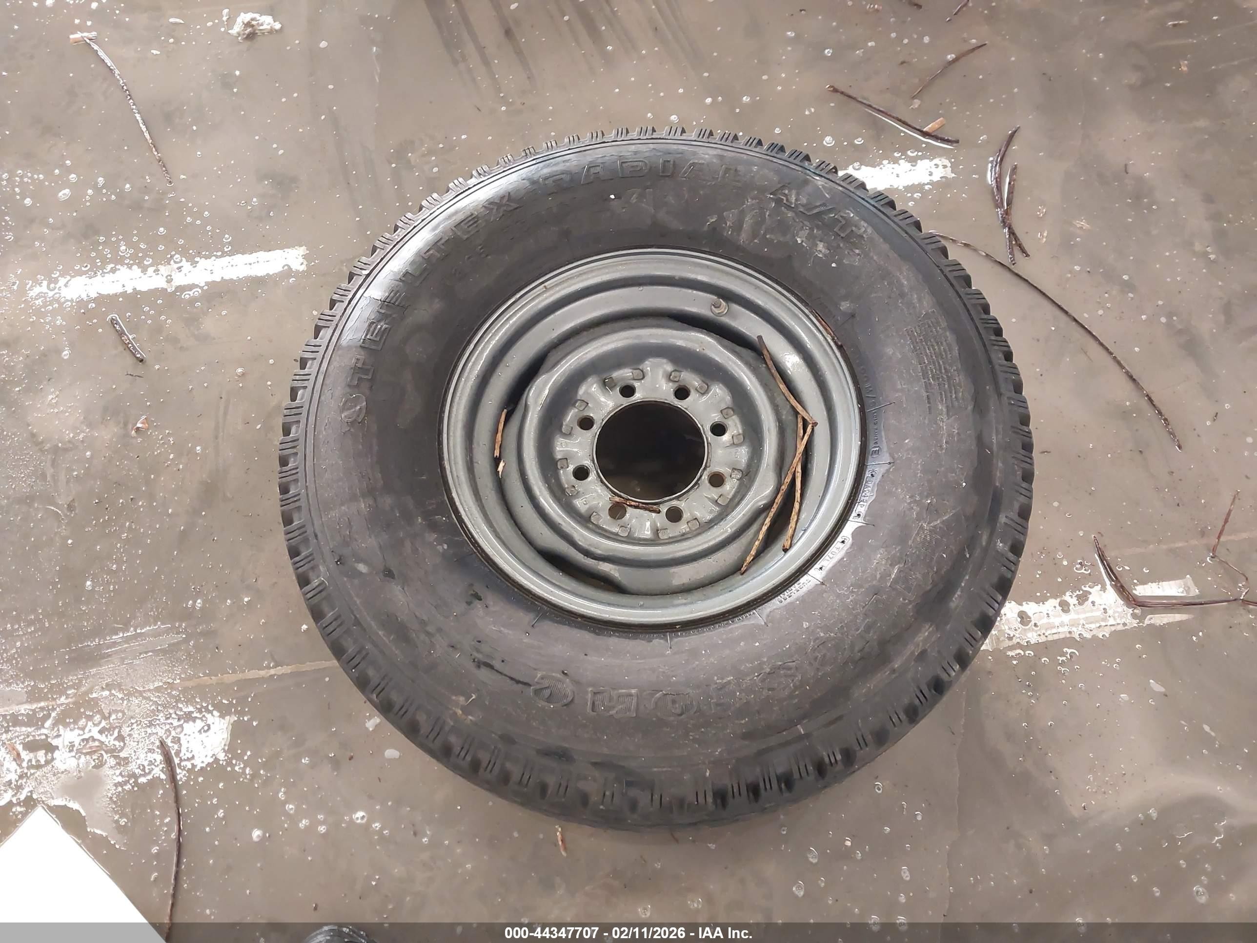 1993 Ford F250   Синий vin: 2FTHF26G0PCA76550