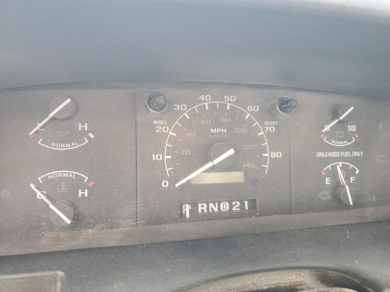 1993 Ford F250 Blue vin: 2FTHF26G0PCB30669