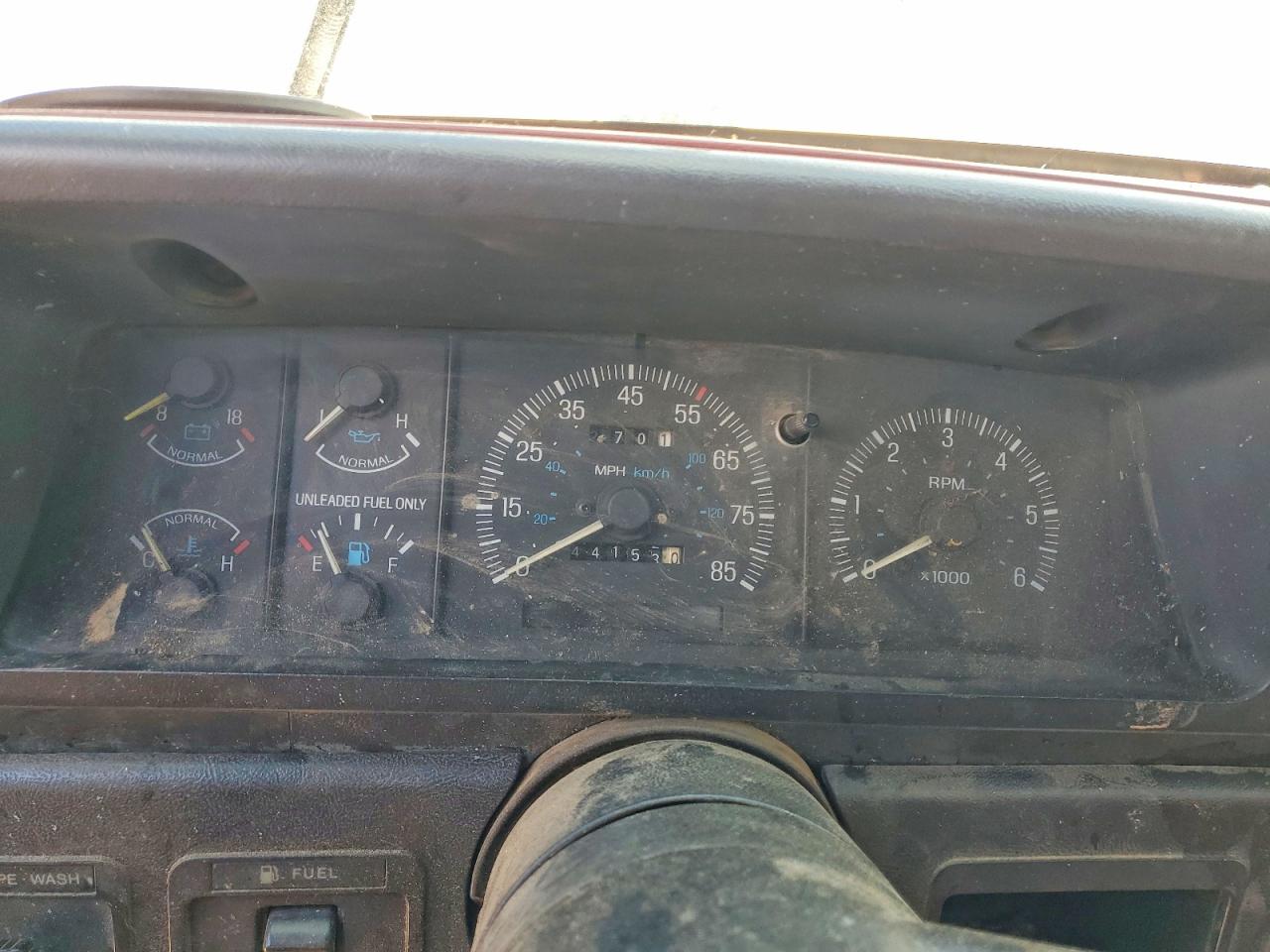 1991 Ford F250 Super Duty Black vin: 2FTHF26G1MCA16191
