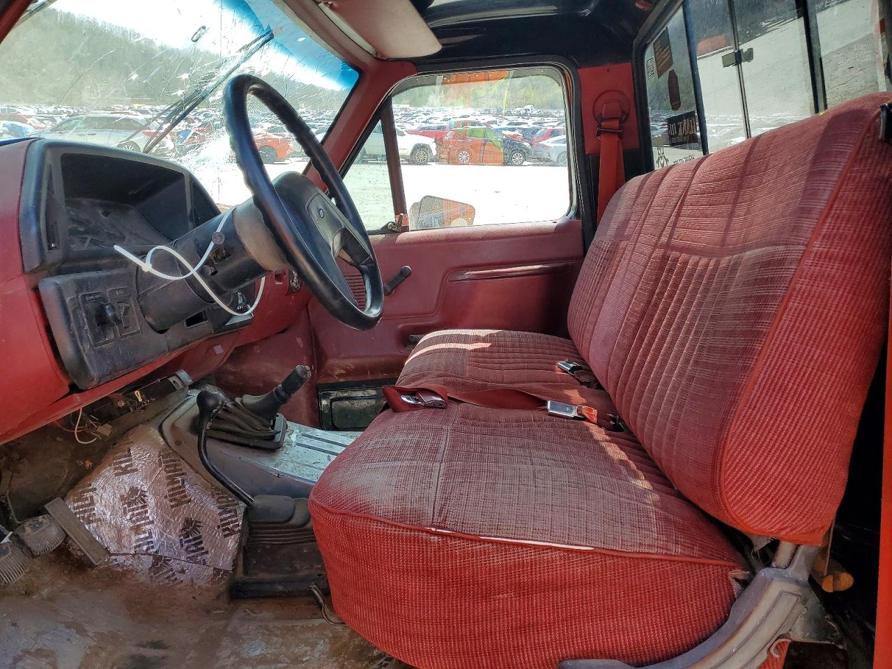 1991 Ford F250 Super Duty Black vin: 2FTHF26G1MCA16191