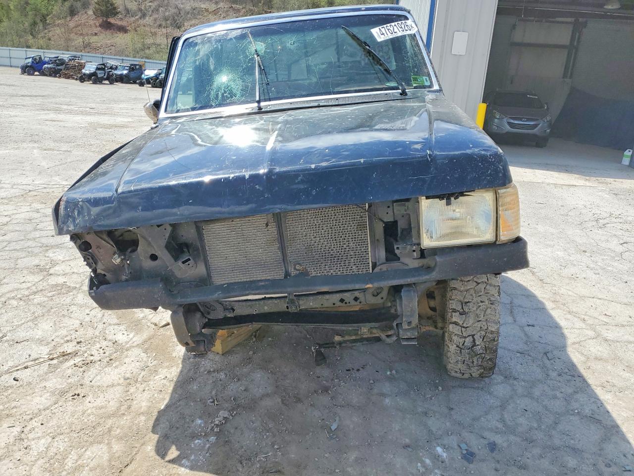 1991 Ford F250 Super Duty Black vin: 2FTHF26G1MCA16191
