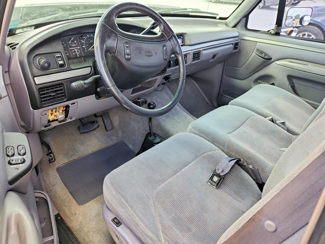 1995 Ford F250 Gray vin: 2FTHF26G6SCA79414