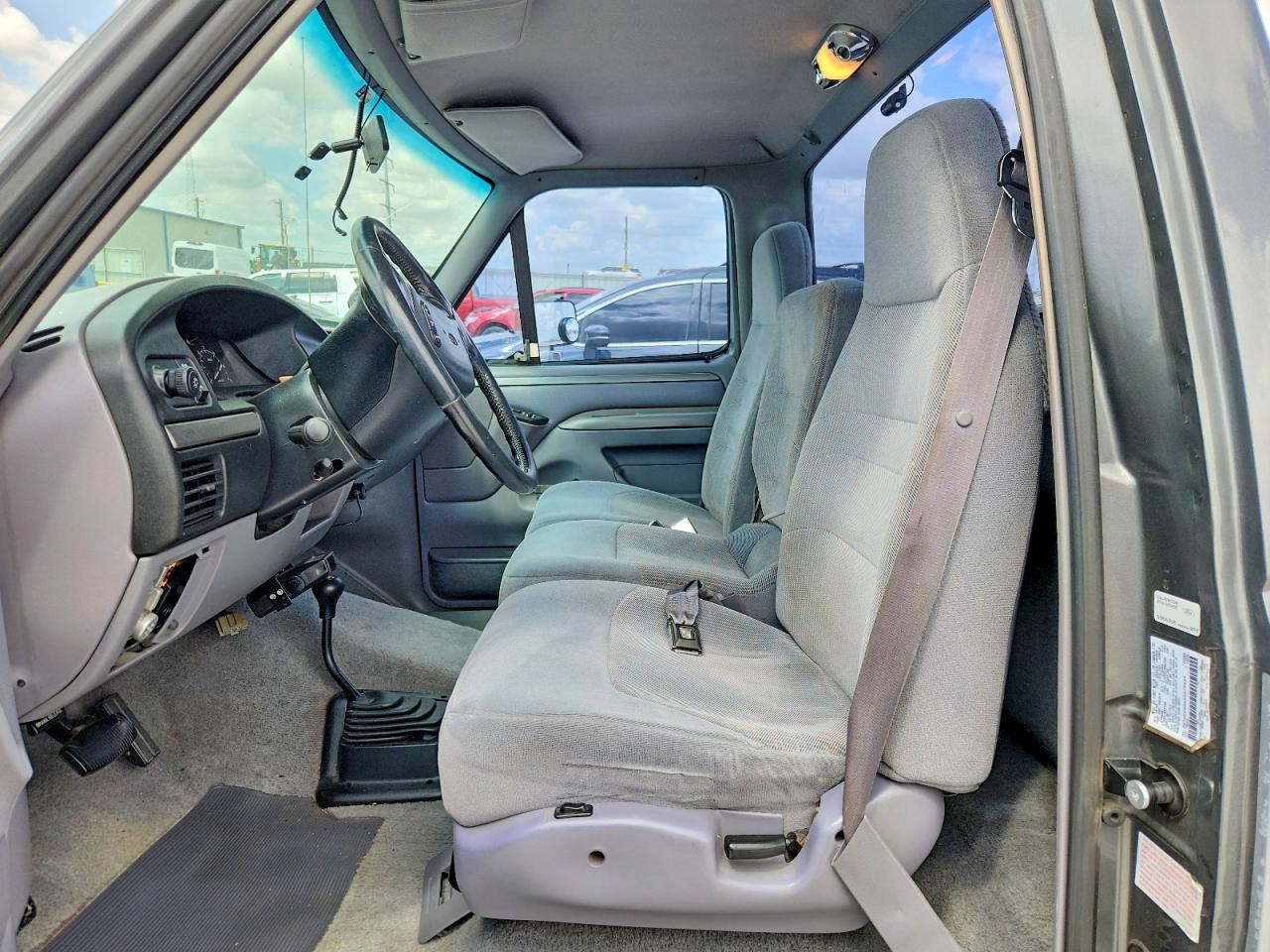 1995 Ford F250 Gray vin: 2FTHF26G6SCA79414