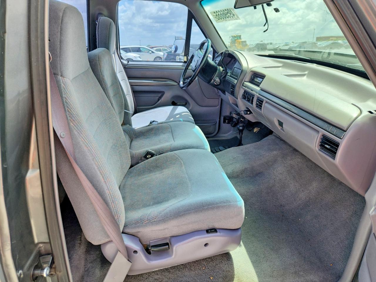 1995 Ford F250 Gray vin: 2FTHF26G6SCA79414