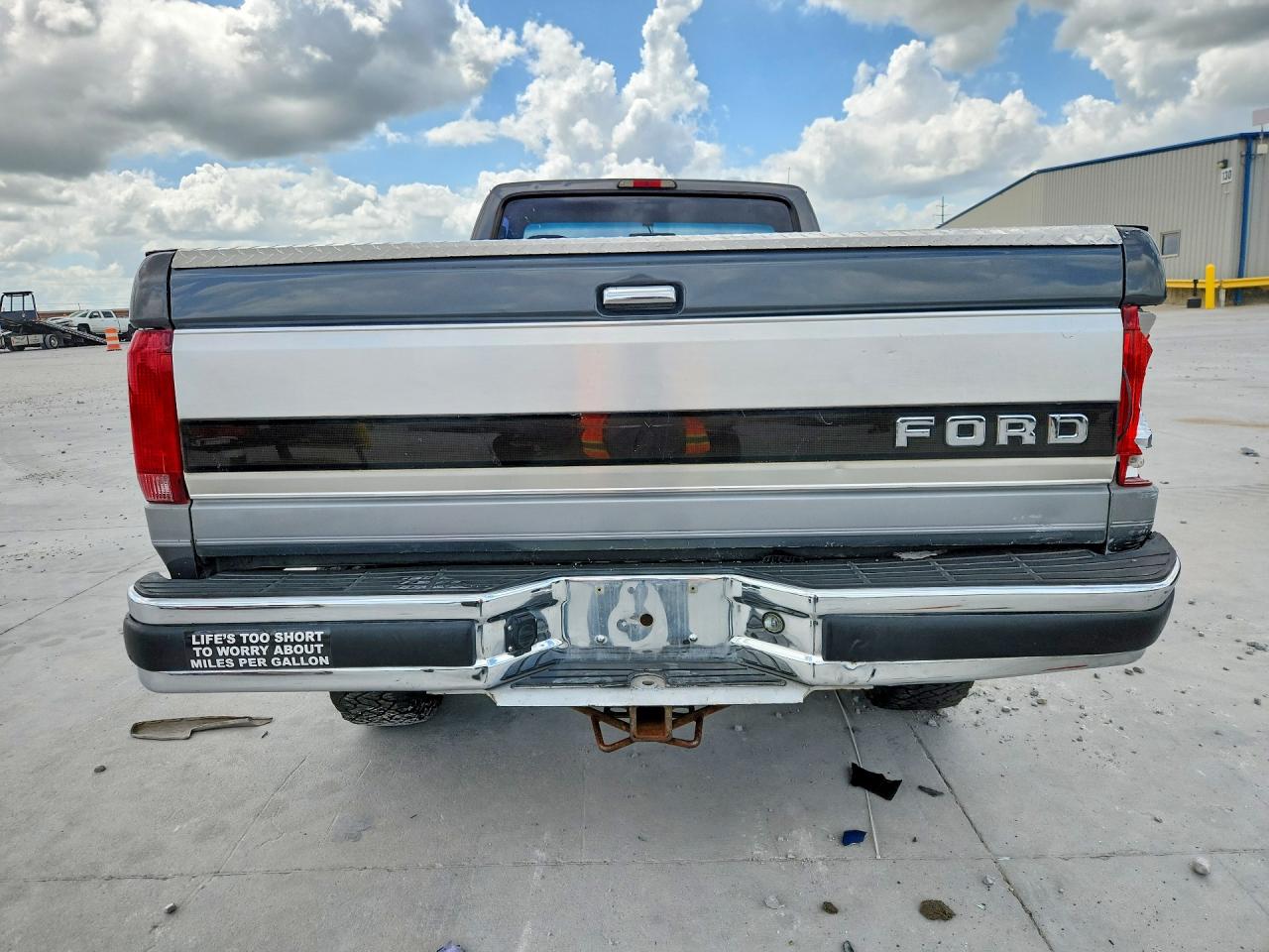 1995 Ford F250 Gray vin: 2FTHF26G6SCA79414