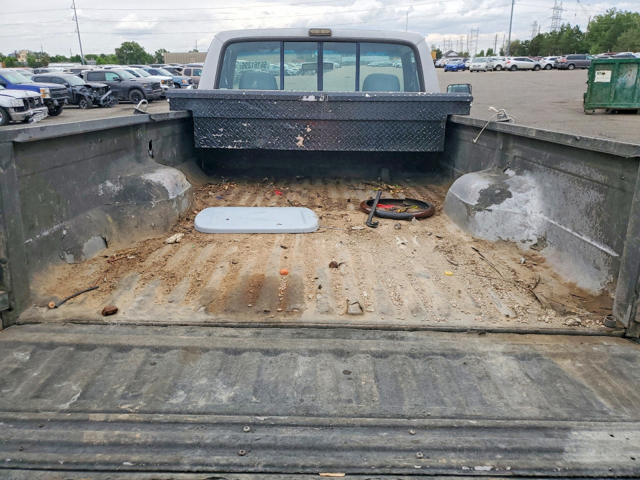 1993 Ford F250 Gray vin: 2FTHF26G7PCA10173