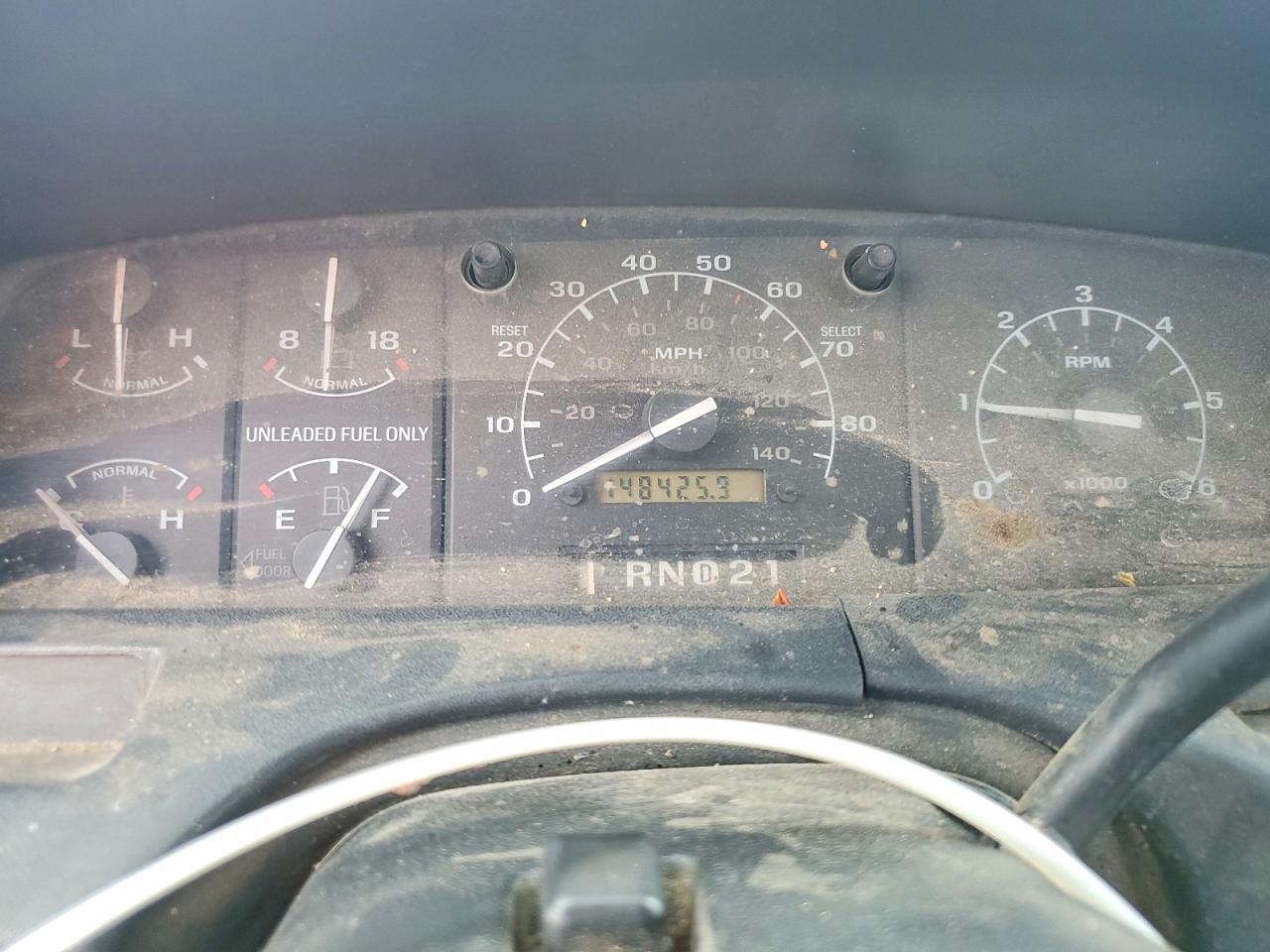1993 Ford F250 Gray vin: 2FTHF26G7PCA10173
