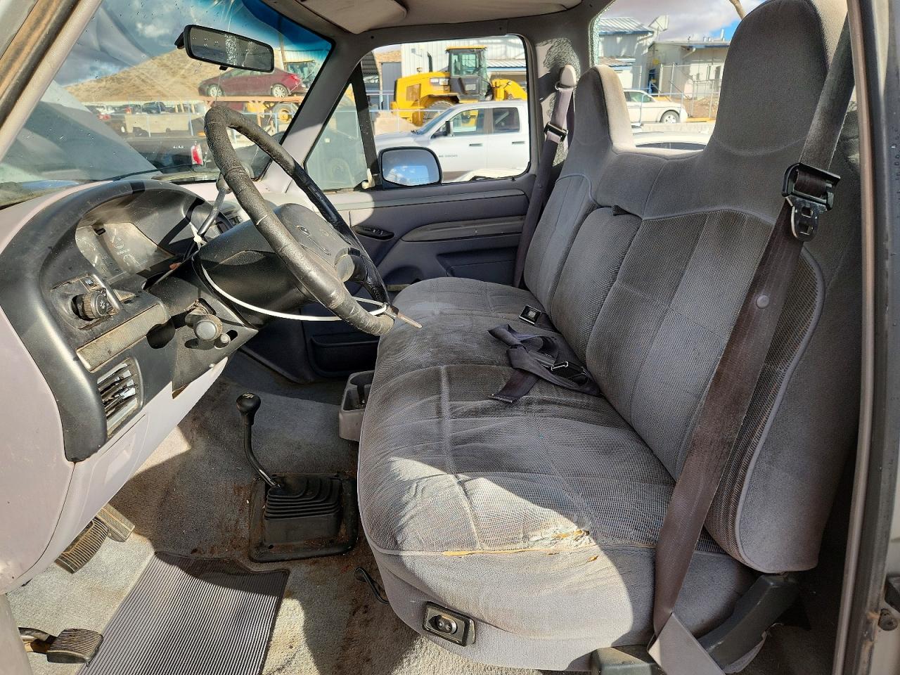 1995 Ford F250 Silver vin: 2FTHF26H2SCA76826