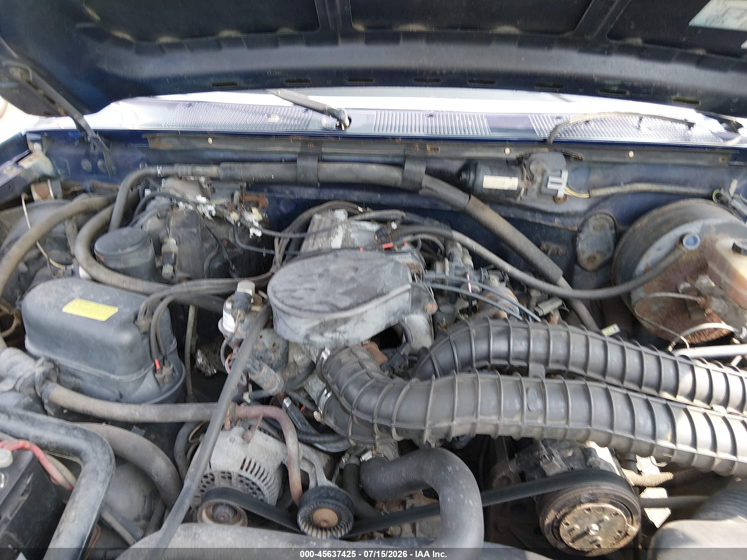 1995 Ford F250   Blue vin: 2FTHF26H3SCA71506